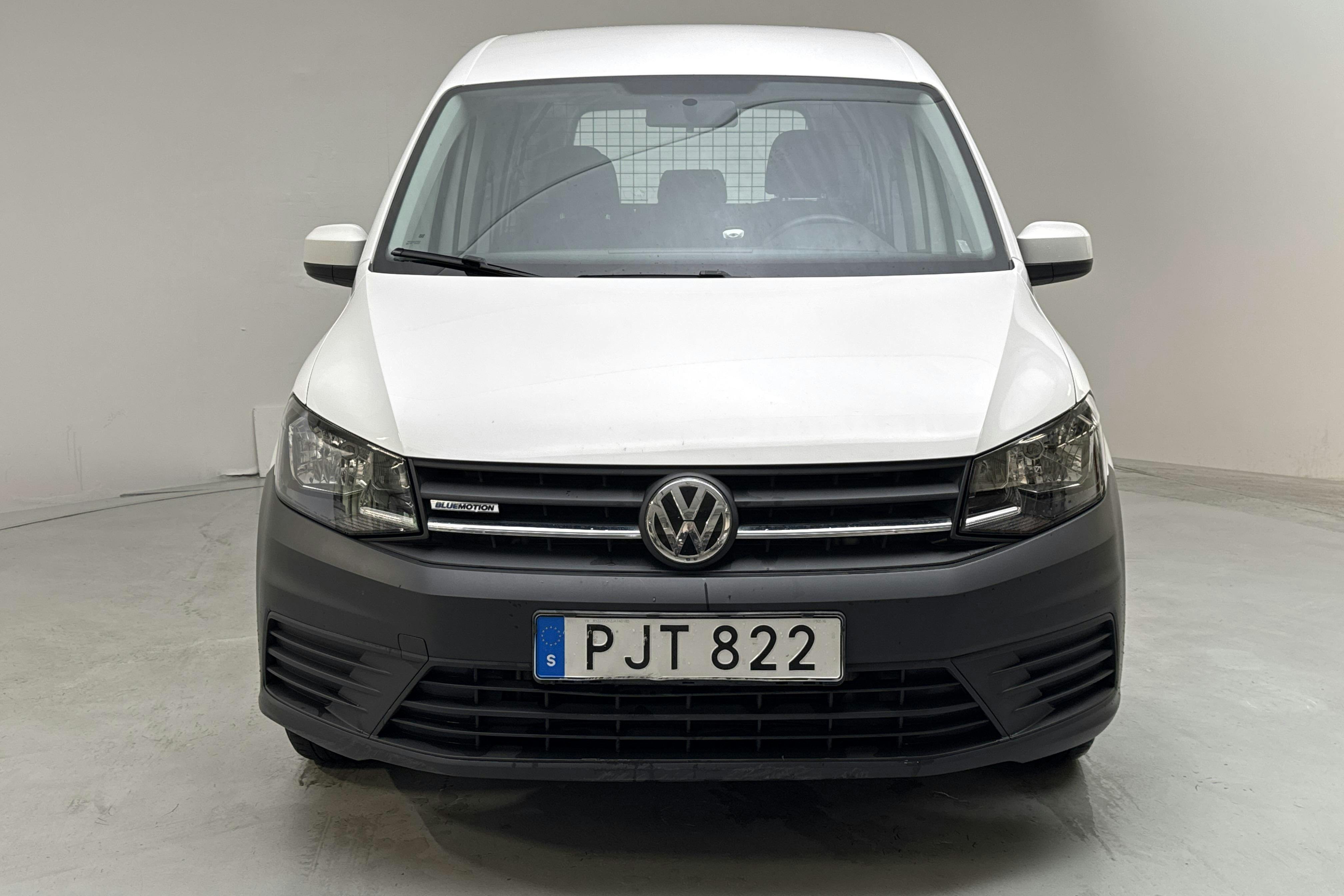 VW Caddy Life 1.4 TGI (110hk) - 118 420 km - Automaatne - valge - 2018