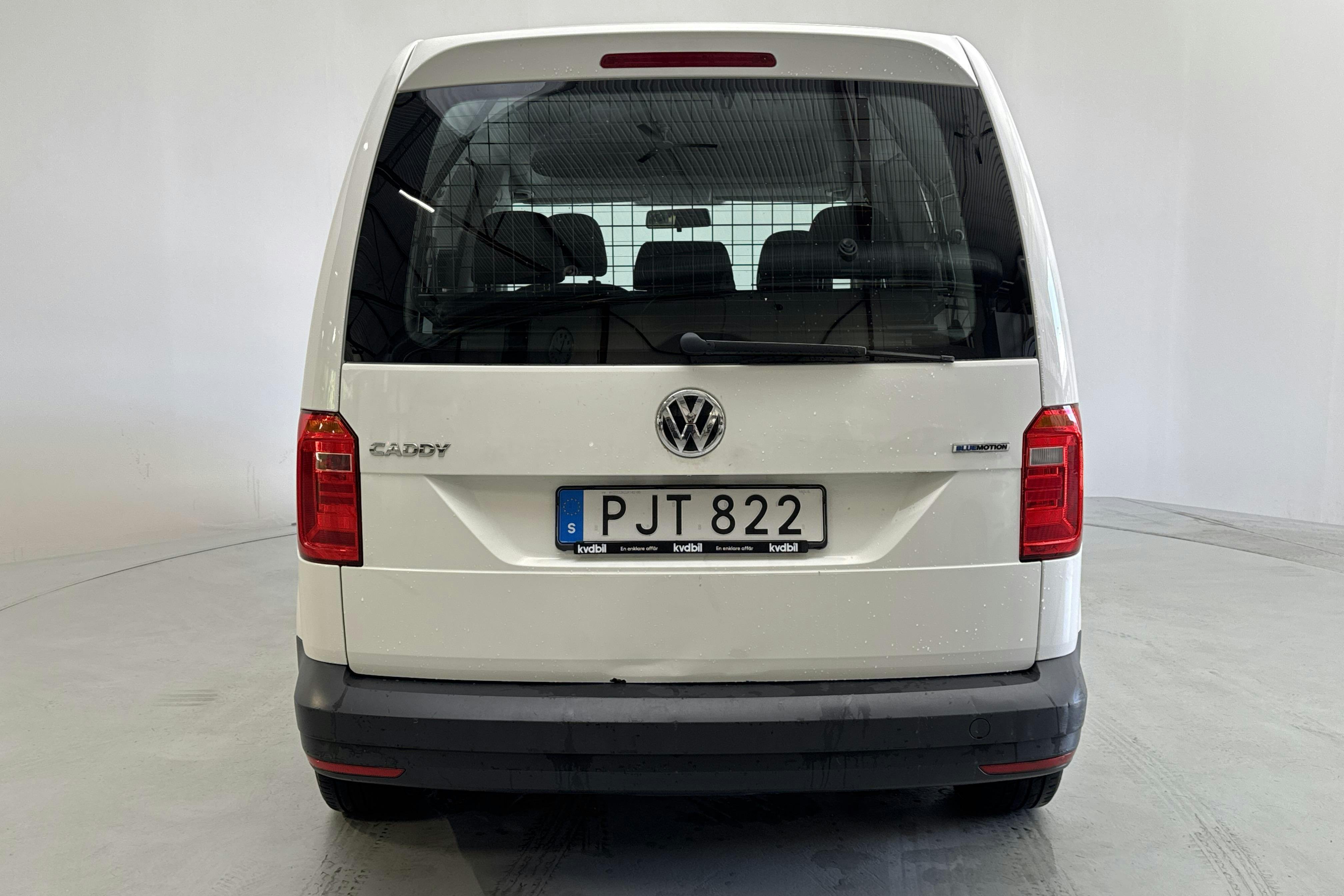 VW Caddy Life 1.4 TGI (110hk) - 118 420 km - Automaatne - valge - 2018