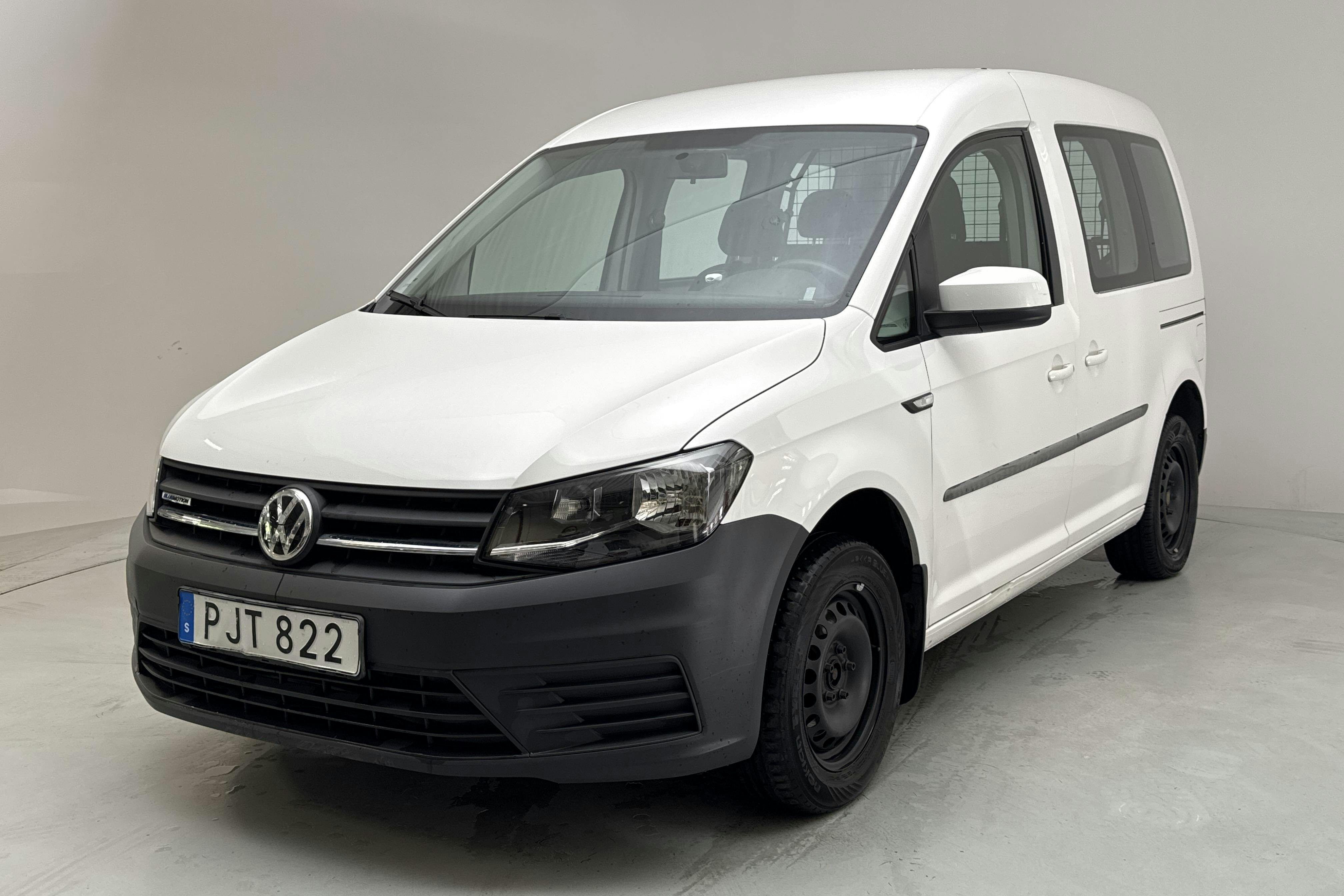 Esitlusfoto 1 aadressil 12: VW Caddy Life 1.4 TGI (110hk) - 118 420 km - Automaatne - valge - 2018