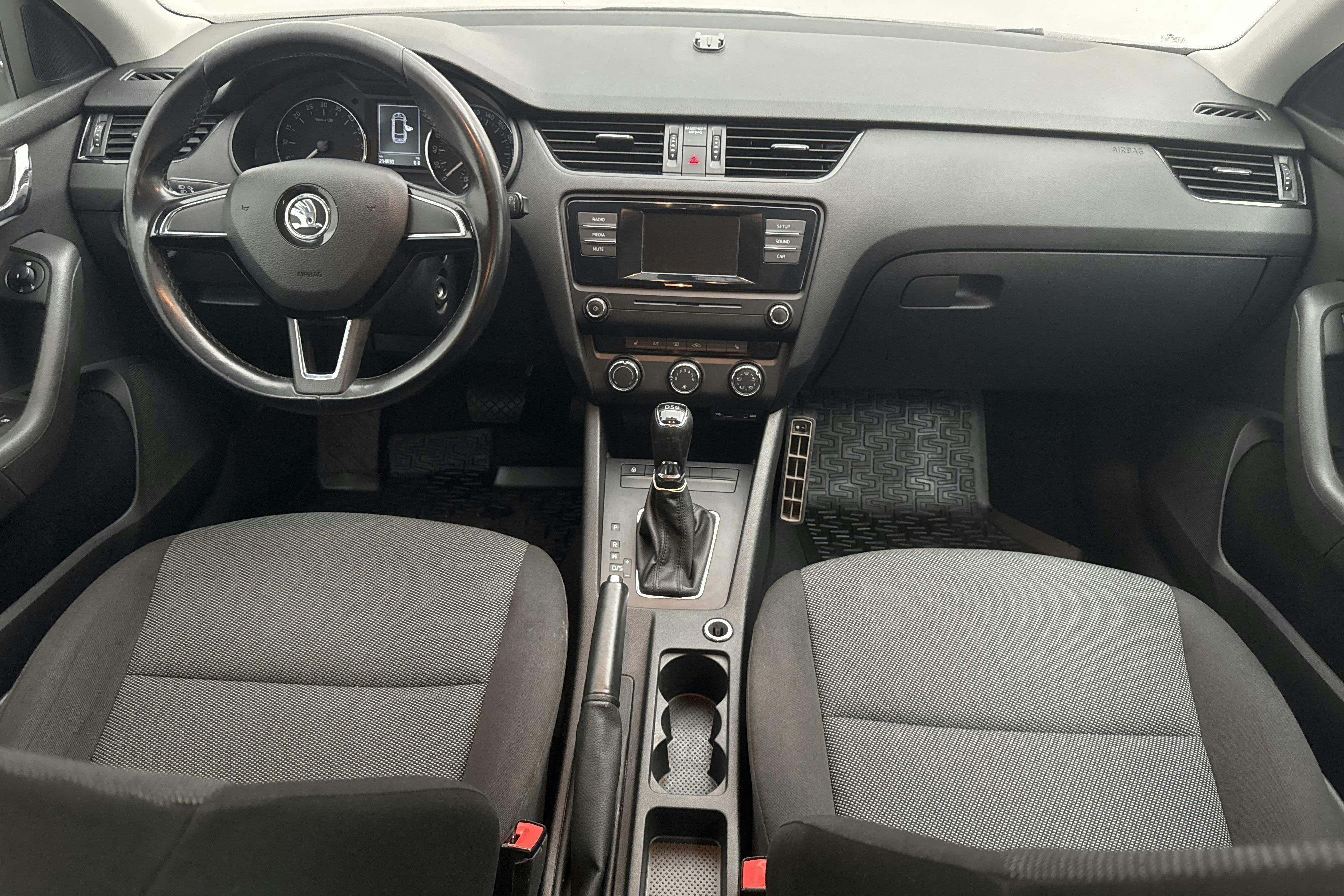 Skoda Octavia III 1.6 TDI GreenLine CR Combi (110hk) - 214 100 km - Automatic - white - 2016