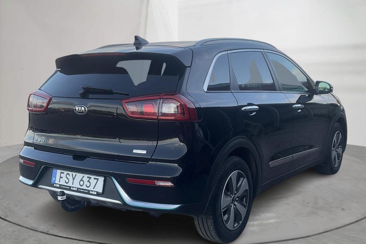 KIA Niro Plug-in Hybrid 1.6 (141hk) - 118 050 km - Automaatne - must - 2018