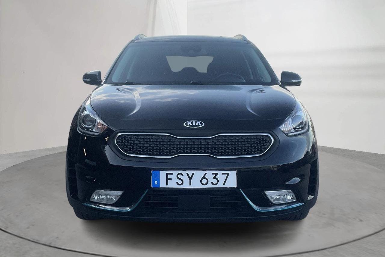 KIA Niro Plug-in Hybrid 1.6 (141hk) - 118 050 km - Automaatne - must - 2018