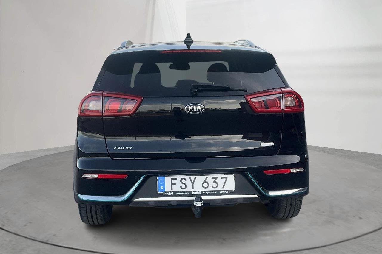 KIA Niro Plug-in Hybrid 1.6 (141hk) - 118 050 km - Automaatne - must - 2018