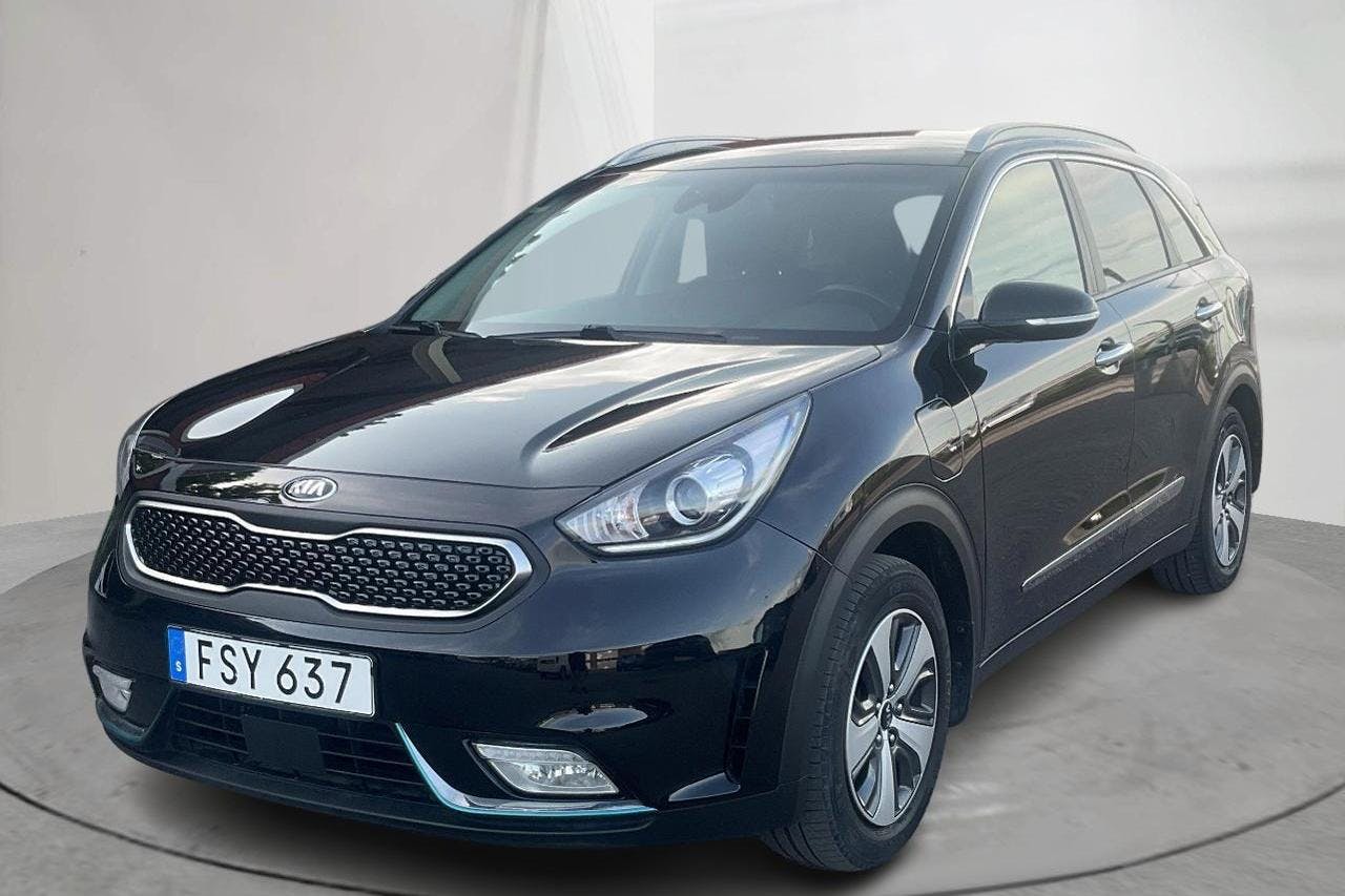 KIA Niro Plug-in Hybrid 1.6 (141hk) - 11 805 mil - Automat - svart - 2018