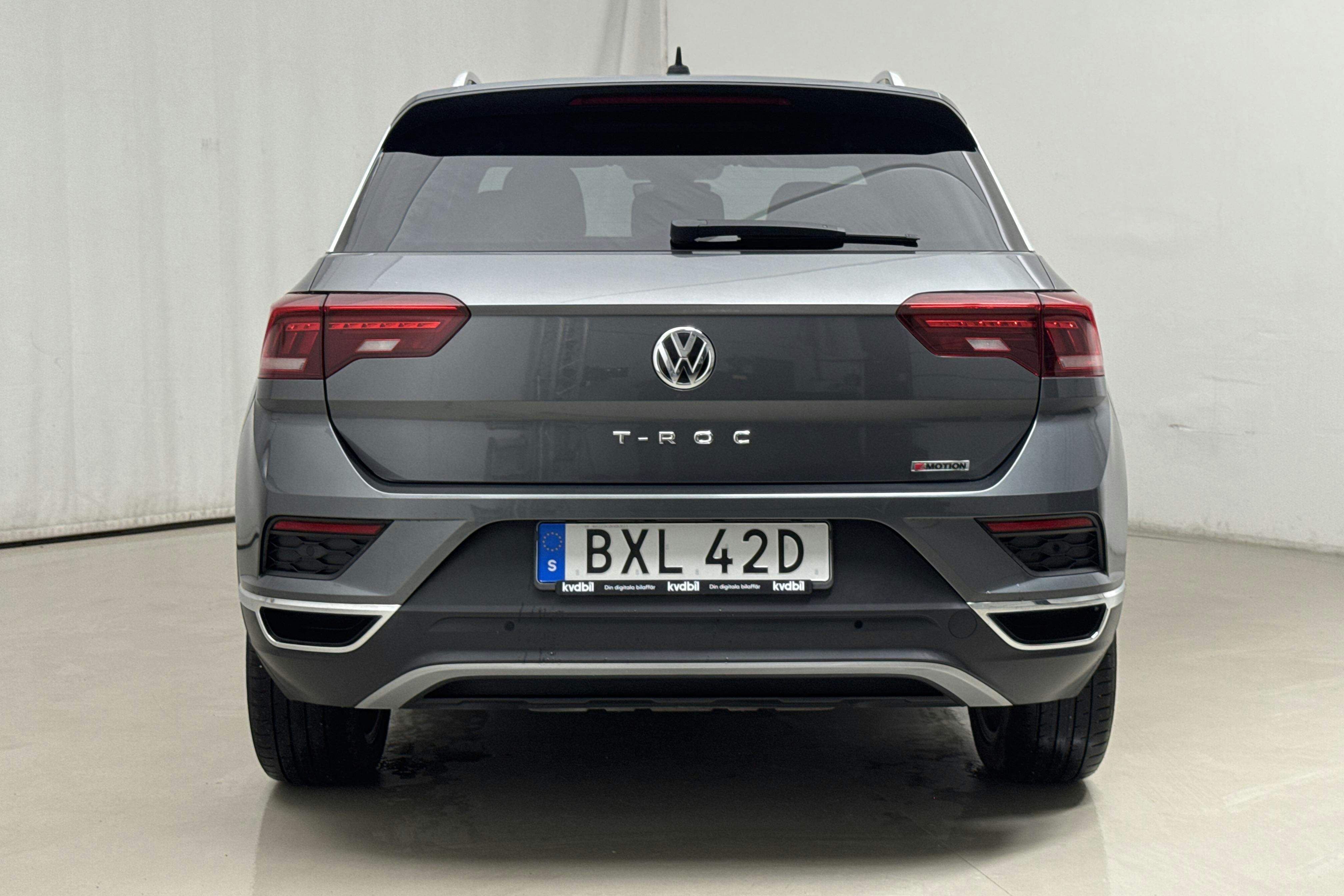 VW T-Roc 2.0 TSI 4MOTION (190hk) - 50 970 km - Automatic - Dark Grey - 2019