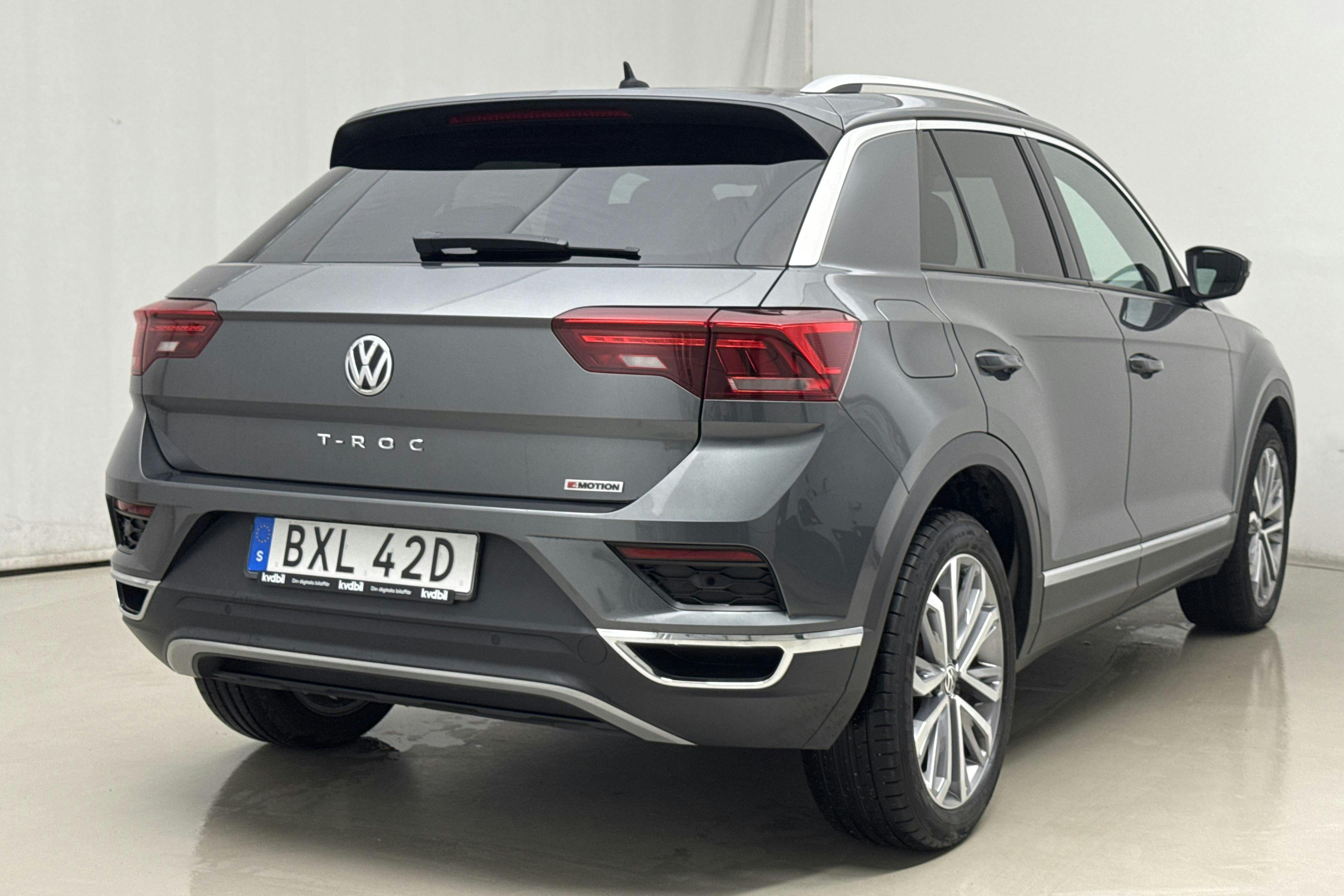 VW T-Roc 2.0 TSI 4MOTION (190hk) - 50 970 km - Automatic - Dark Grey - 2019