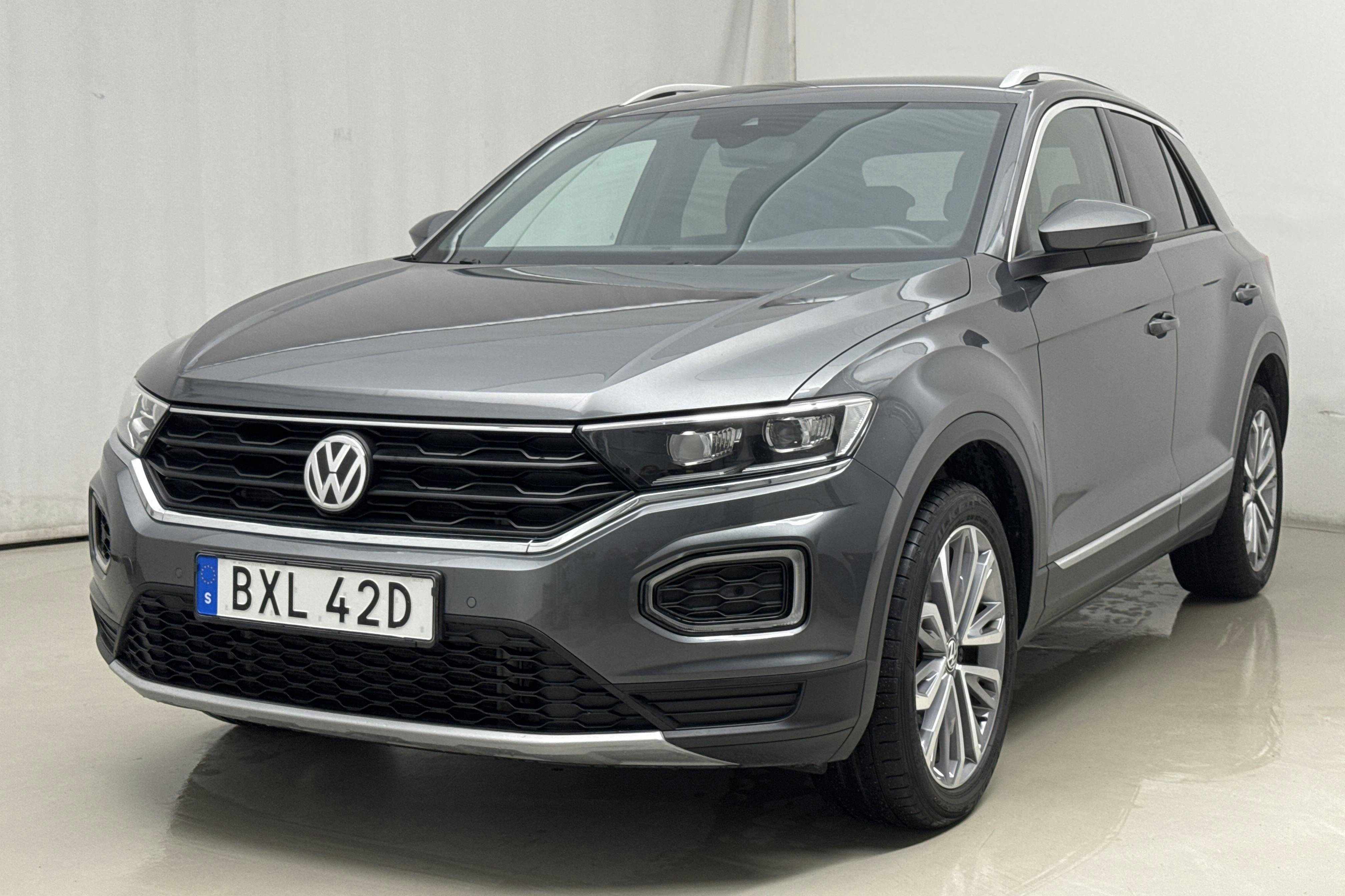 VW T-Roc 2.0 TSI 4MOTION (190hk) - 5 097 mil - Automat - Dark Grey - 2019