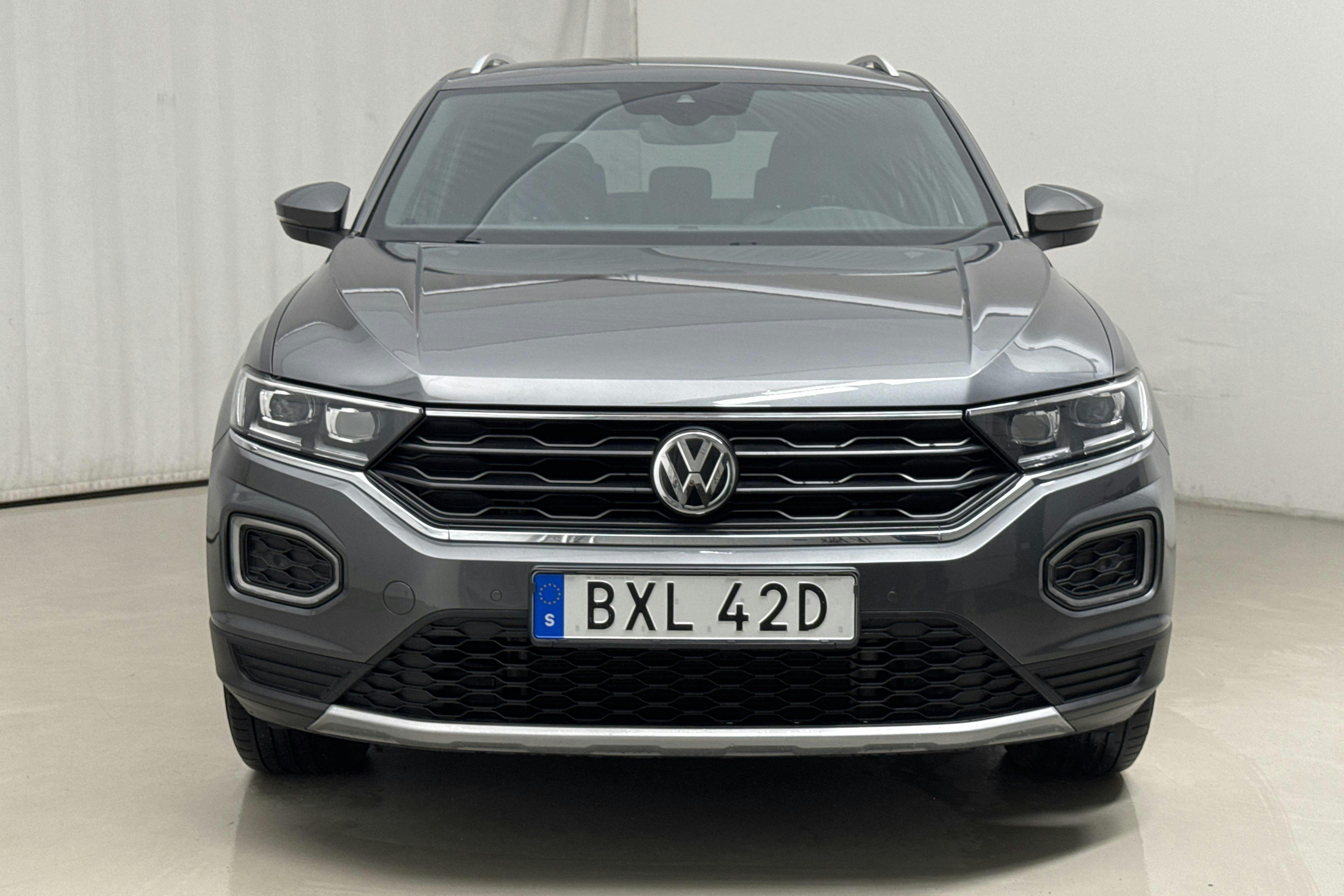VW T-Roc 2.0 TSI 4MOTION (190hk) - 50 970 km - Automatic - Dark Grey - 2019