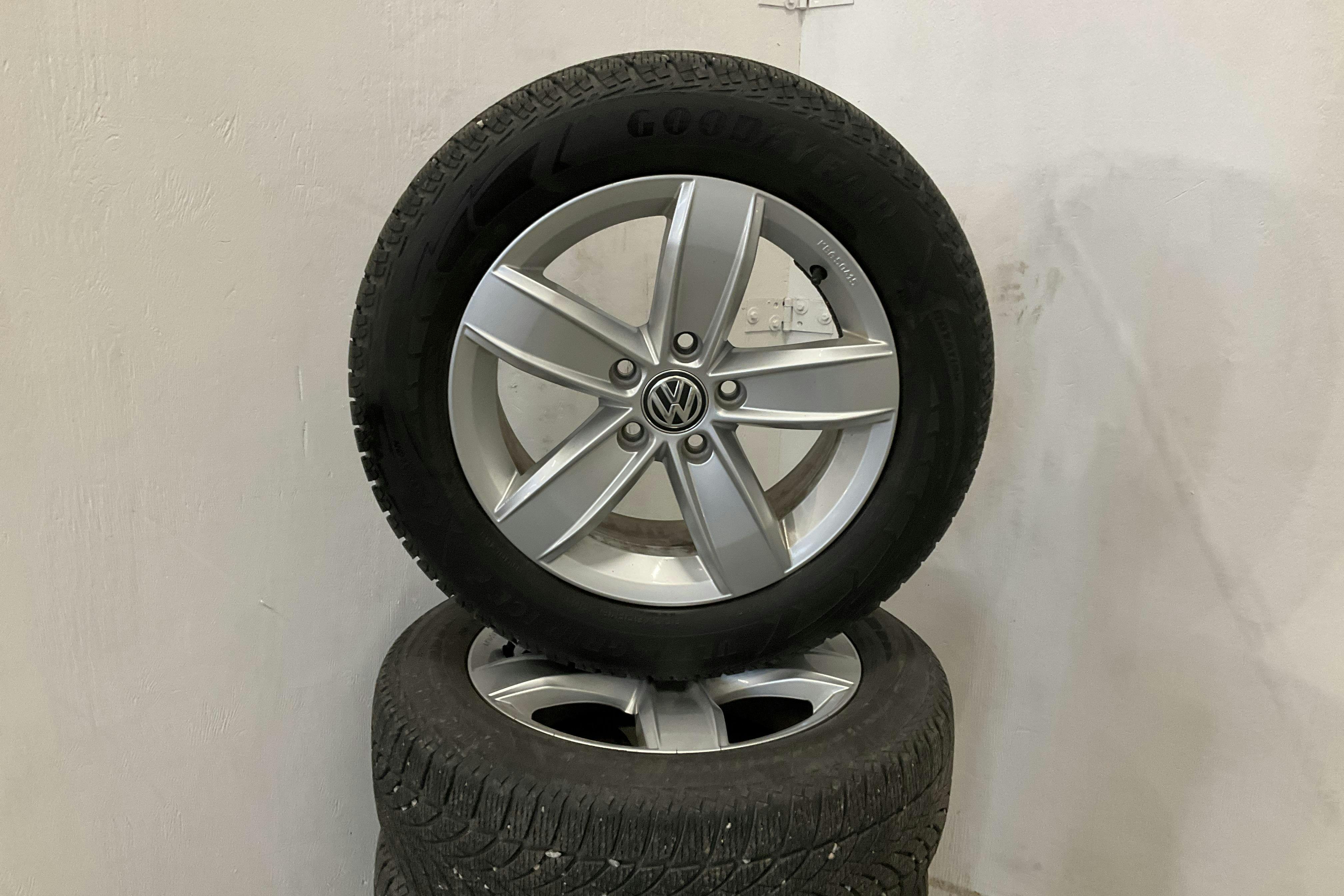 Presentation photo 18 of 18: VW T-Roc 2.0 TSI 4MOTION (190hk) - 50 970 km - Automatic - Dark Grey - 2019