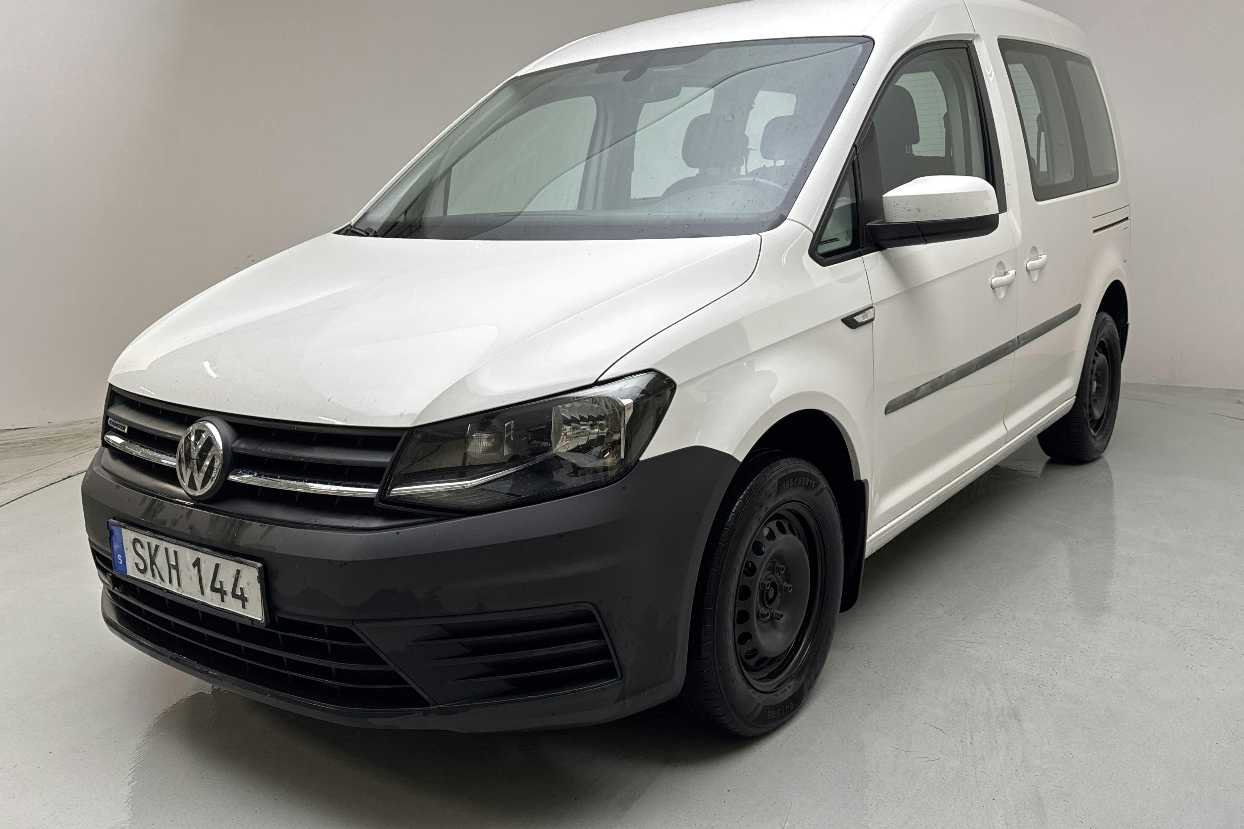 VW Caddy Life 1.4 TGI (110hk) - 14 511 mil - Manuell - vit - 2018