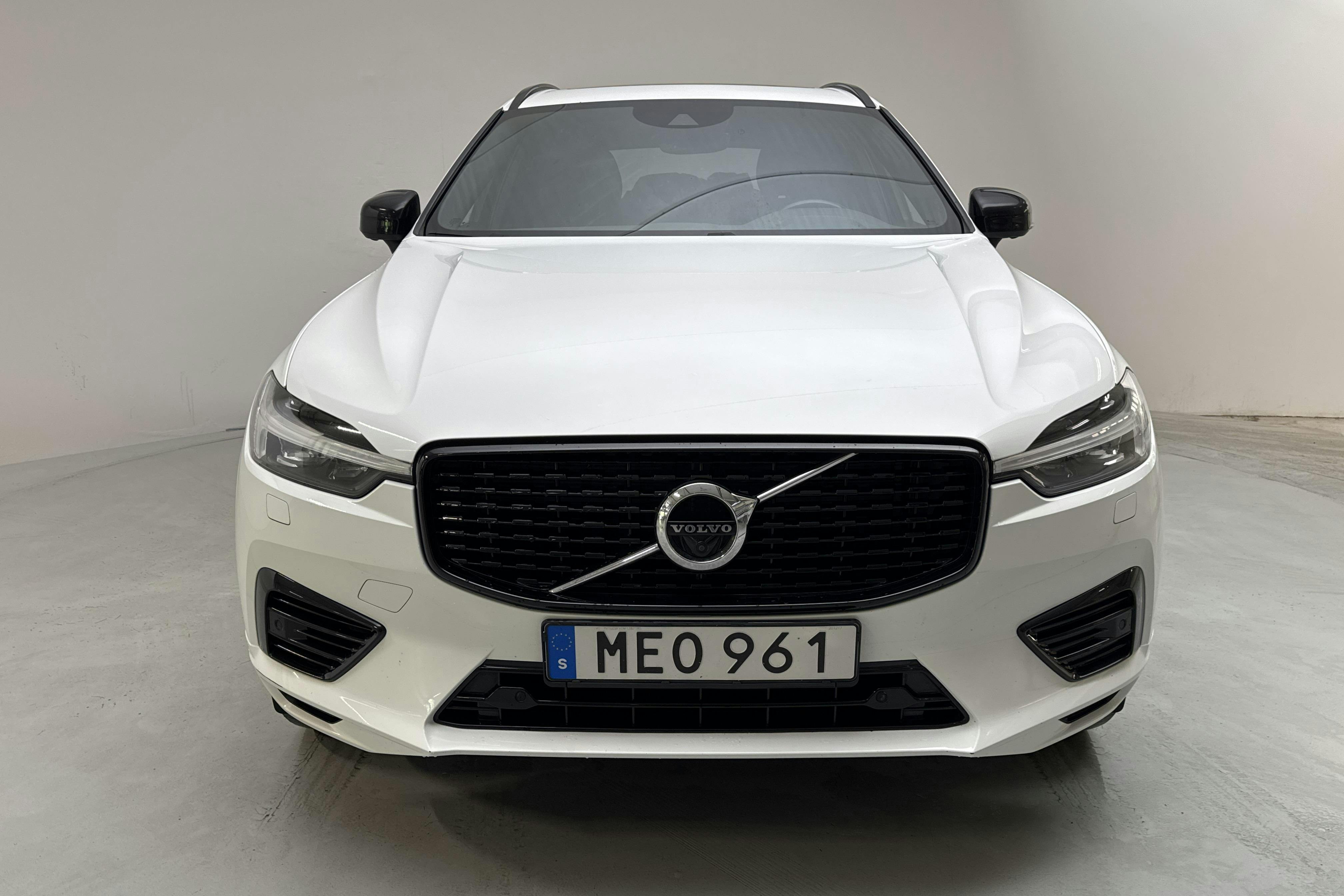 Volvo XC60 T6 AWD Recharge (340hk) - 148 190 km - Automaattinen - valkoinen - 2021