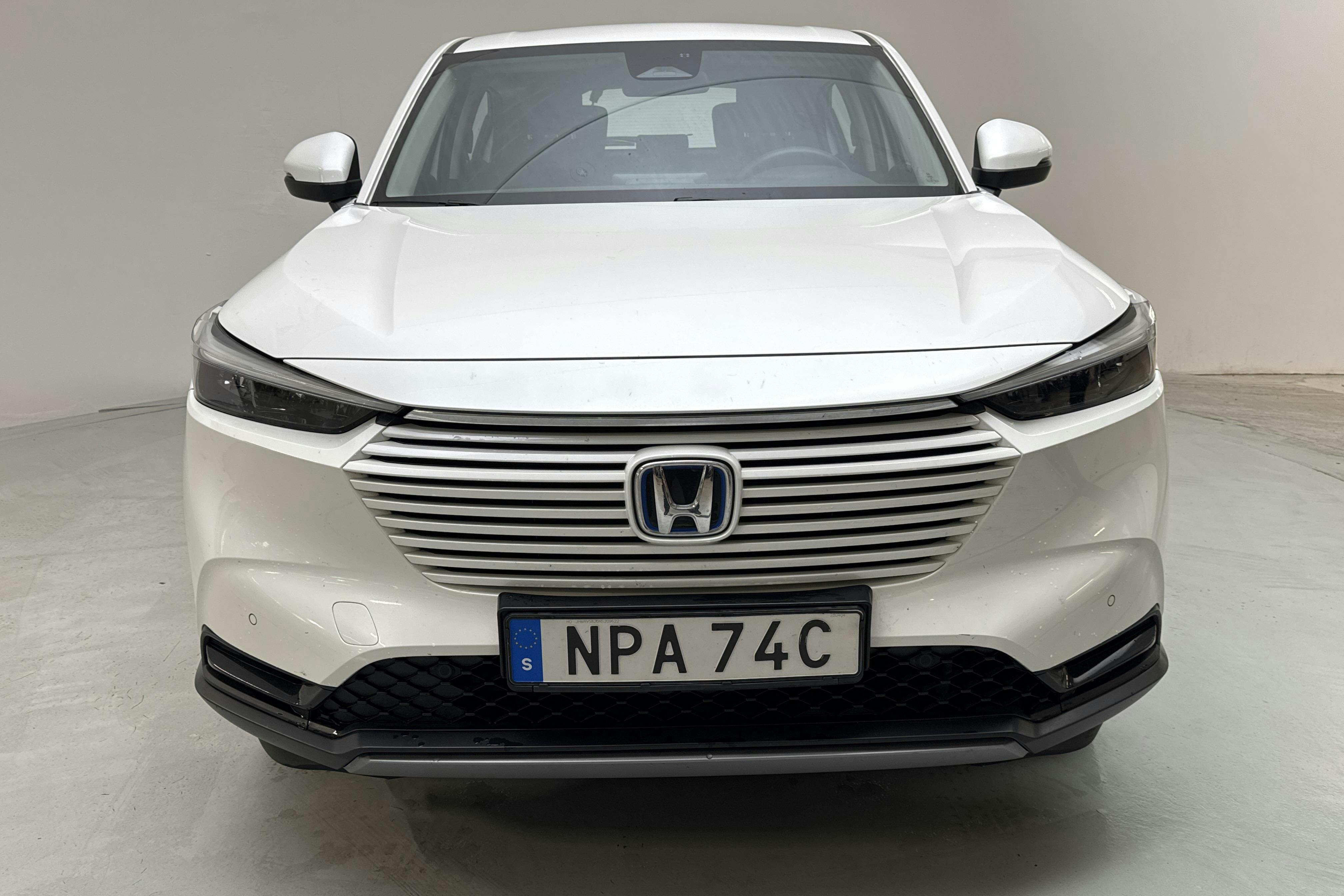 Honda HR-V 1.5 i-MMD (131hk) - 60 110 km - Automatic - white - 2022