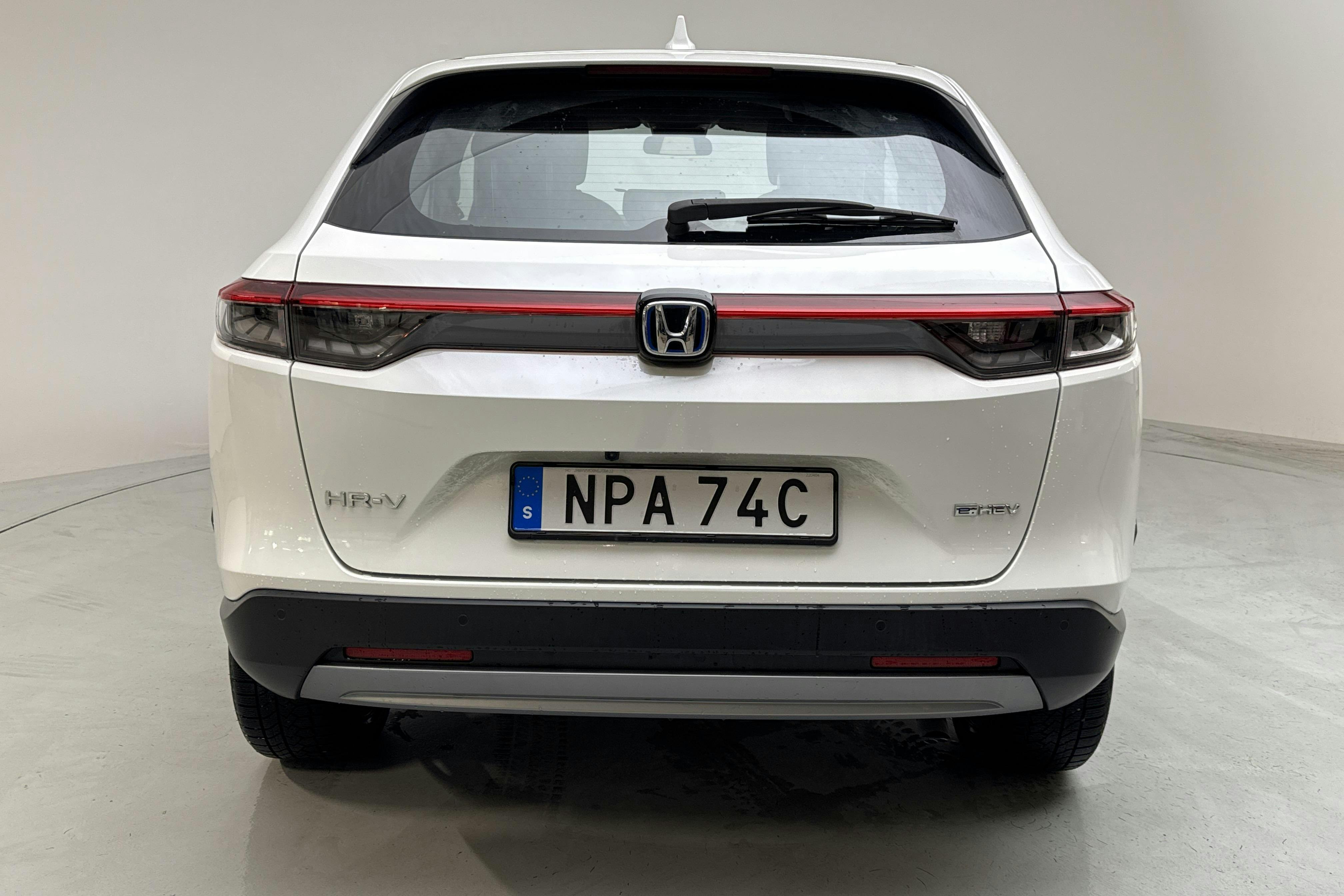 Honda HR-V 1.5 i-MMD (131hk) - 60 110 km - Automatic - white - 2022