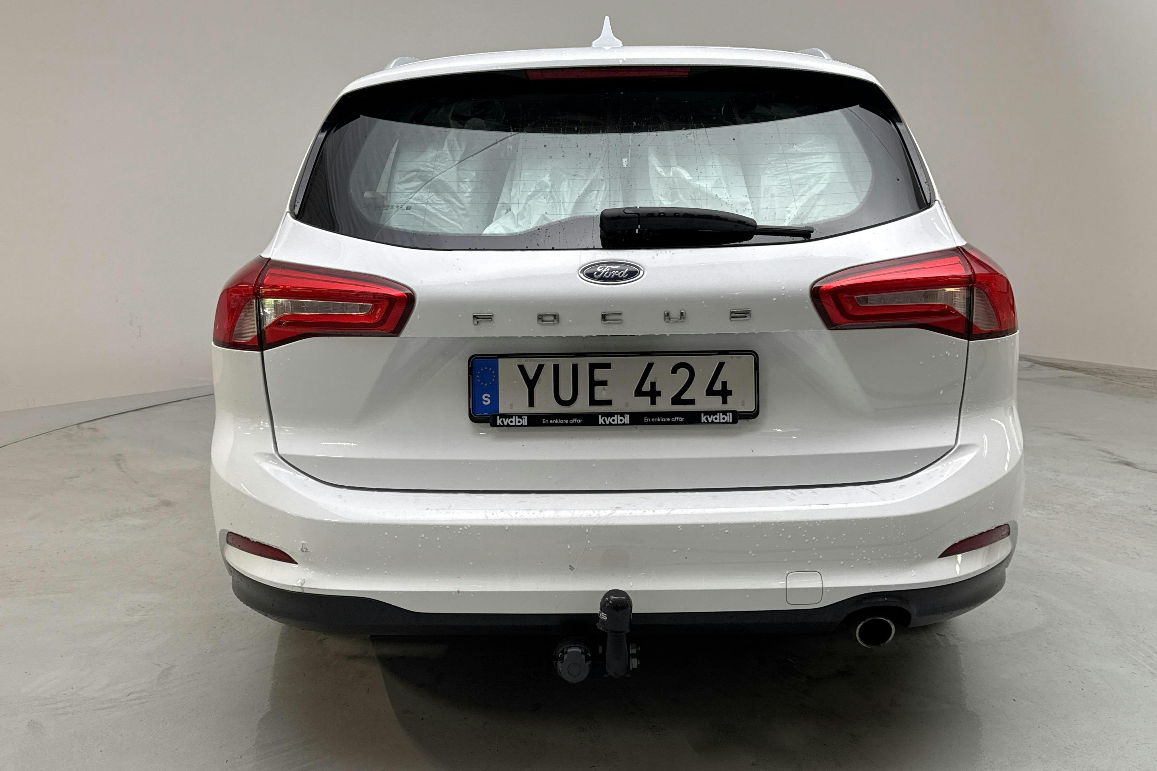 Ford Focus 1.5 TDCi Kombi (120hk) - 10 651 mil - Manuell - vit - 2019