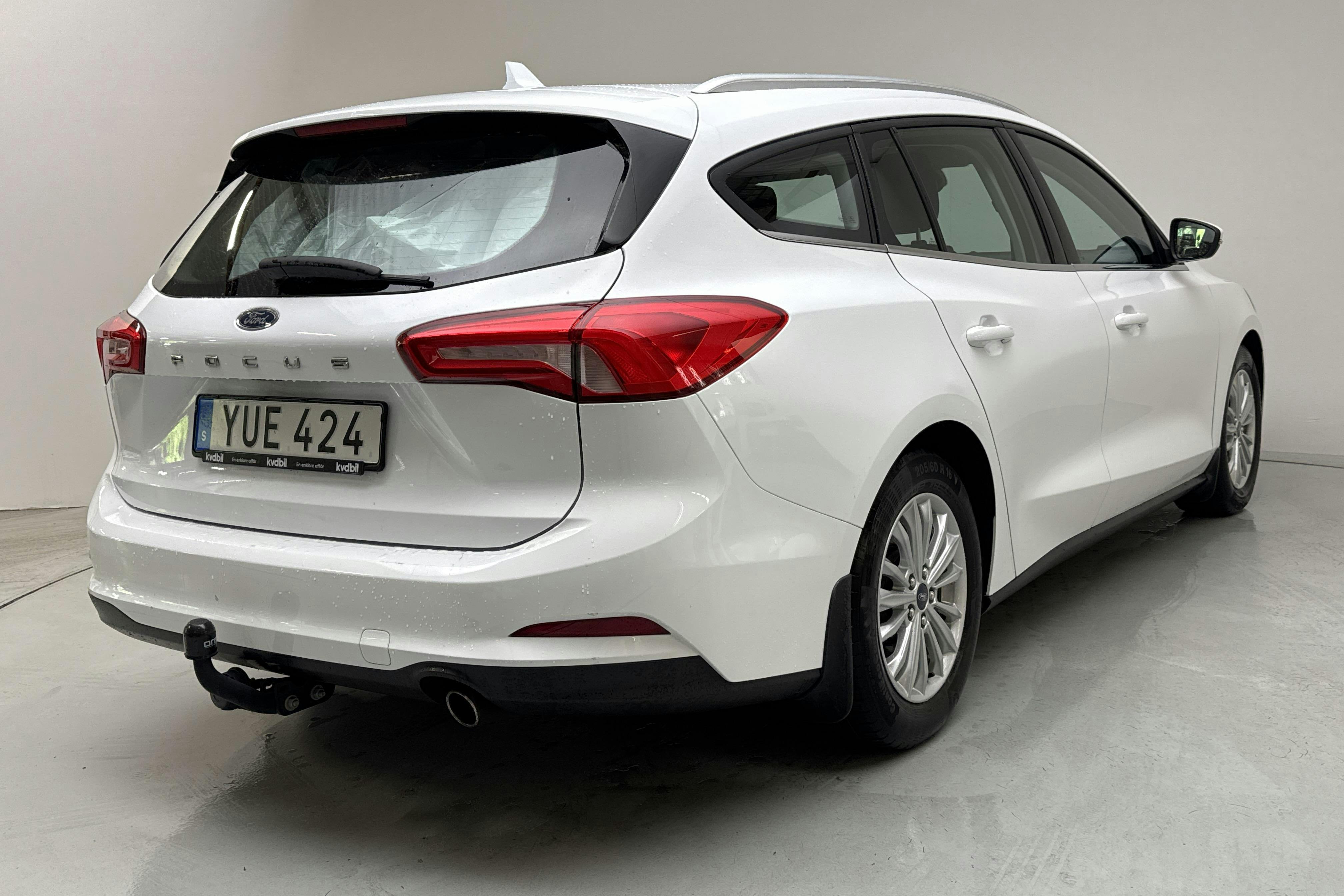 Ford Focus 1.5 TDCi Kombi (120hk) - 10 651 mil - Manuell - vit - 2019