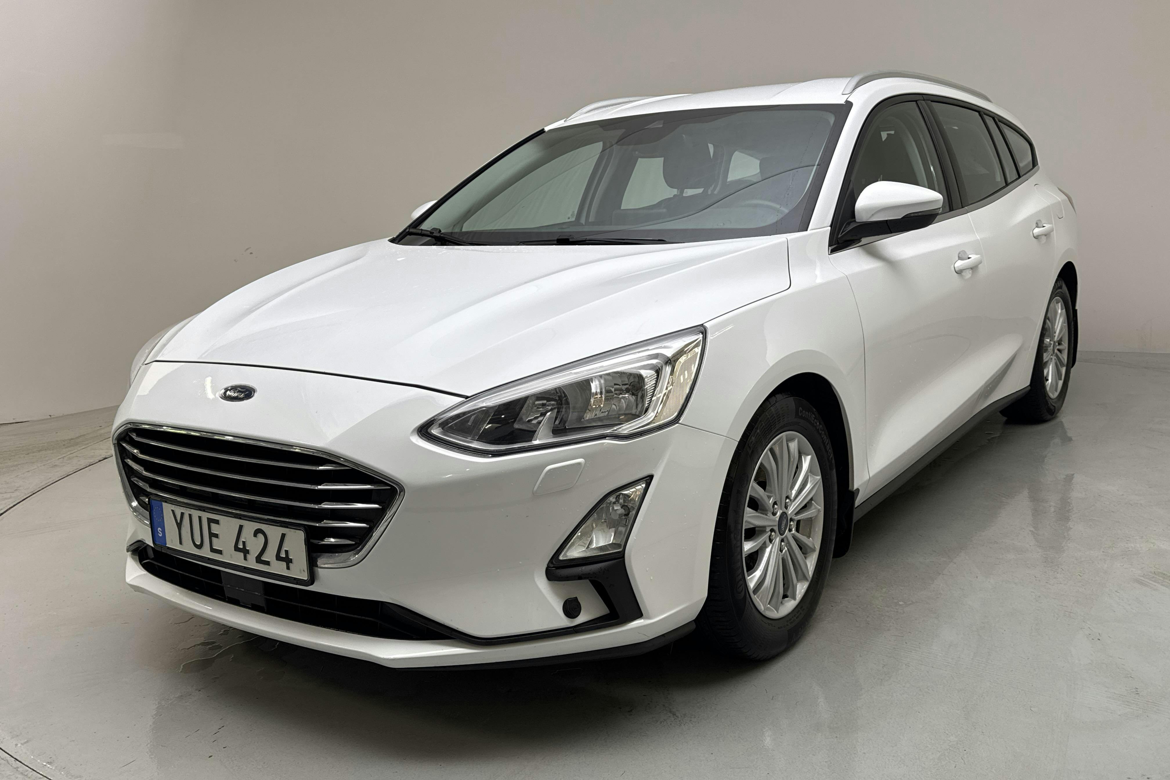 Ford Focus 1.5 TDCi Kombi (120hk) - 10 651 mil - Manuell - vit - 2019