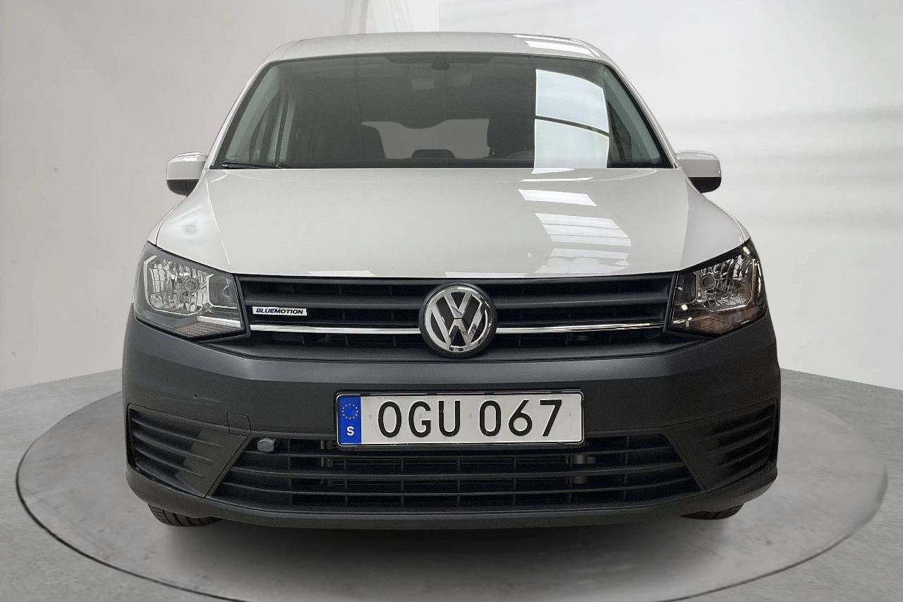 VW Caddy Life 1.4 TGI (110hk) - 65 300 km - Manual - white - 2017