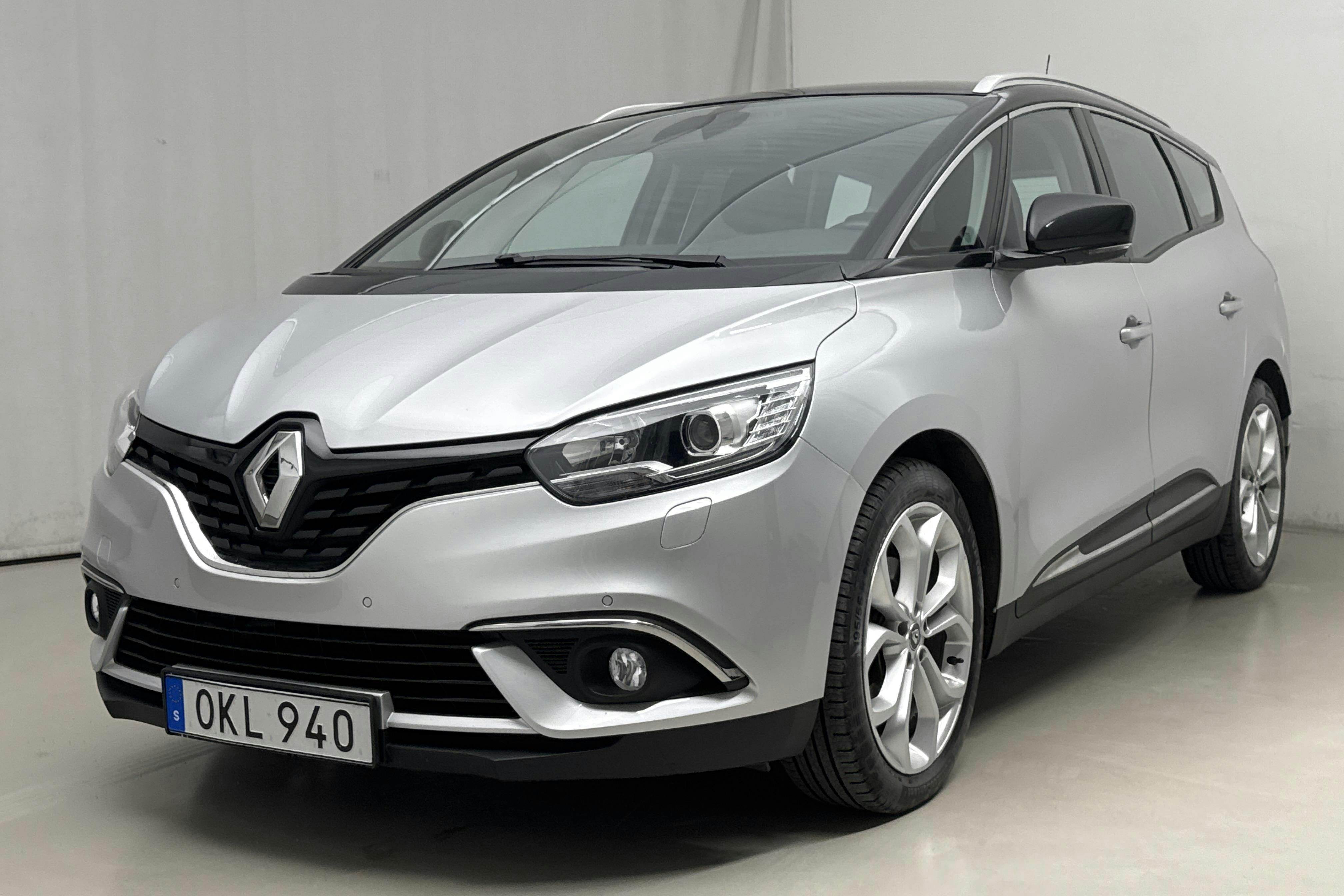 Renault Grand Scénic 1.5 dCi (110hk) - 85 900 km - Automatic - 2017