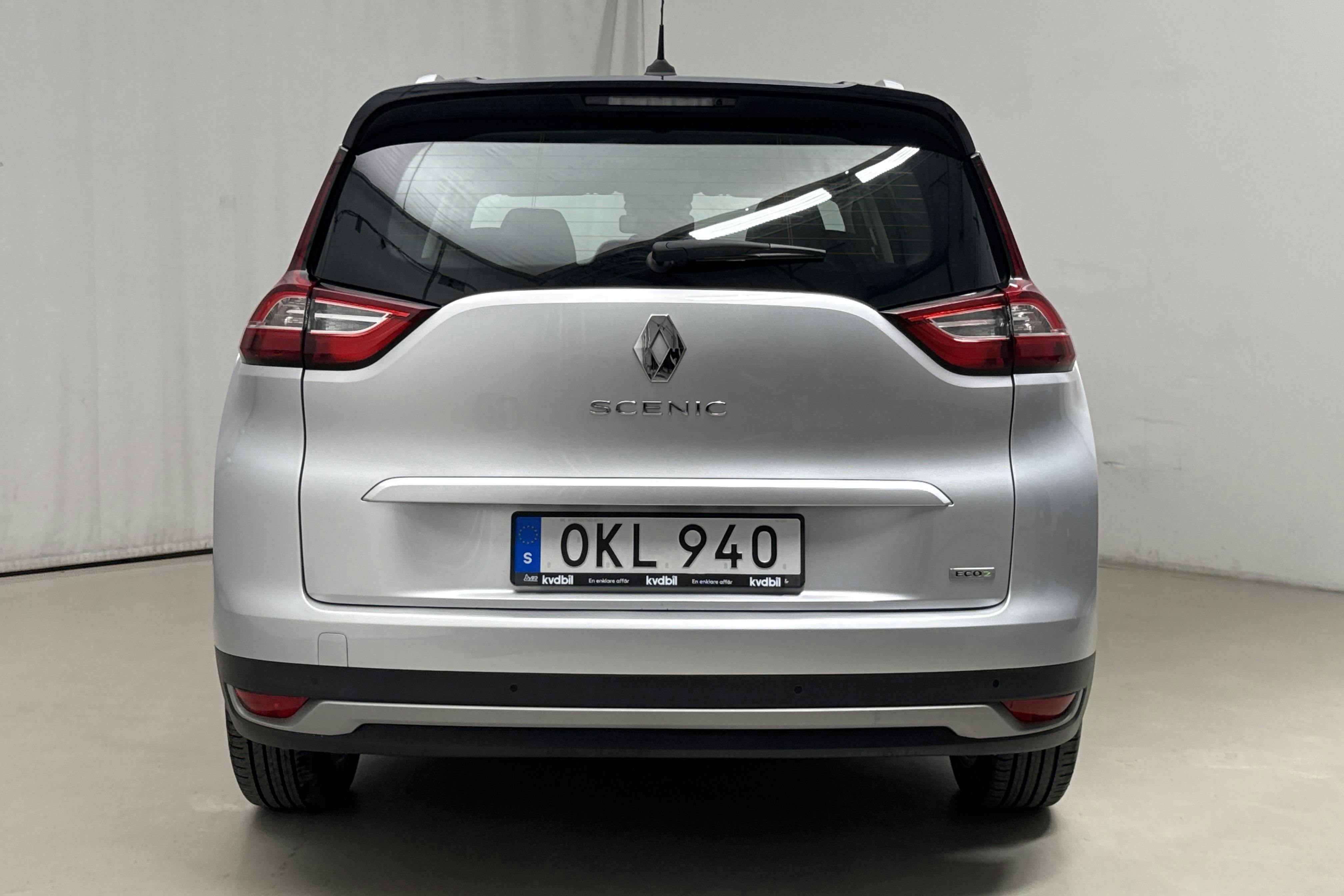 Renault Grand Scénic 1.5 dCi (110hk) - 85 900 km - Automaatne - 2017