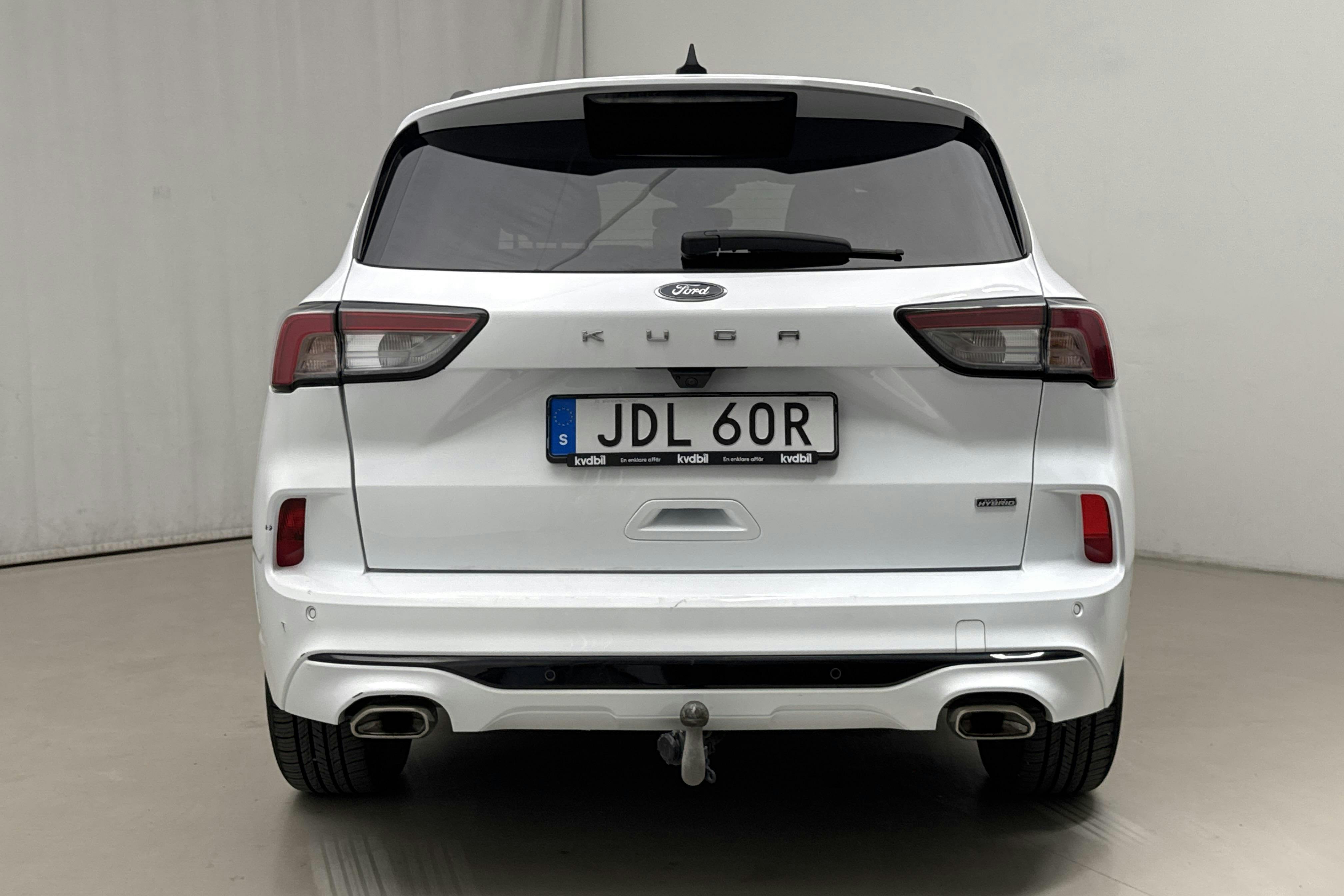 Ford Kuga 2.5 PHEV (225hk) - 97 410 km - Automaatne - valge - 2020