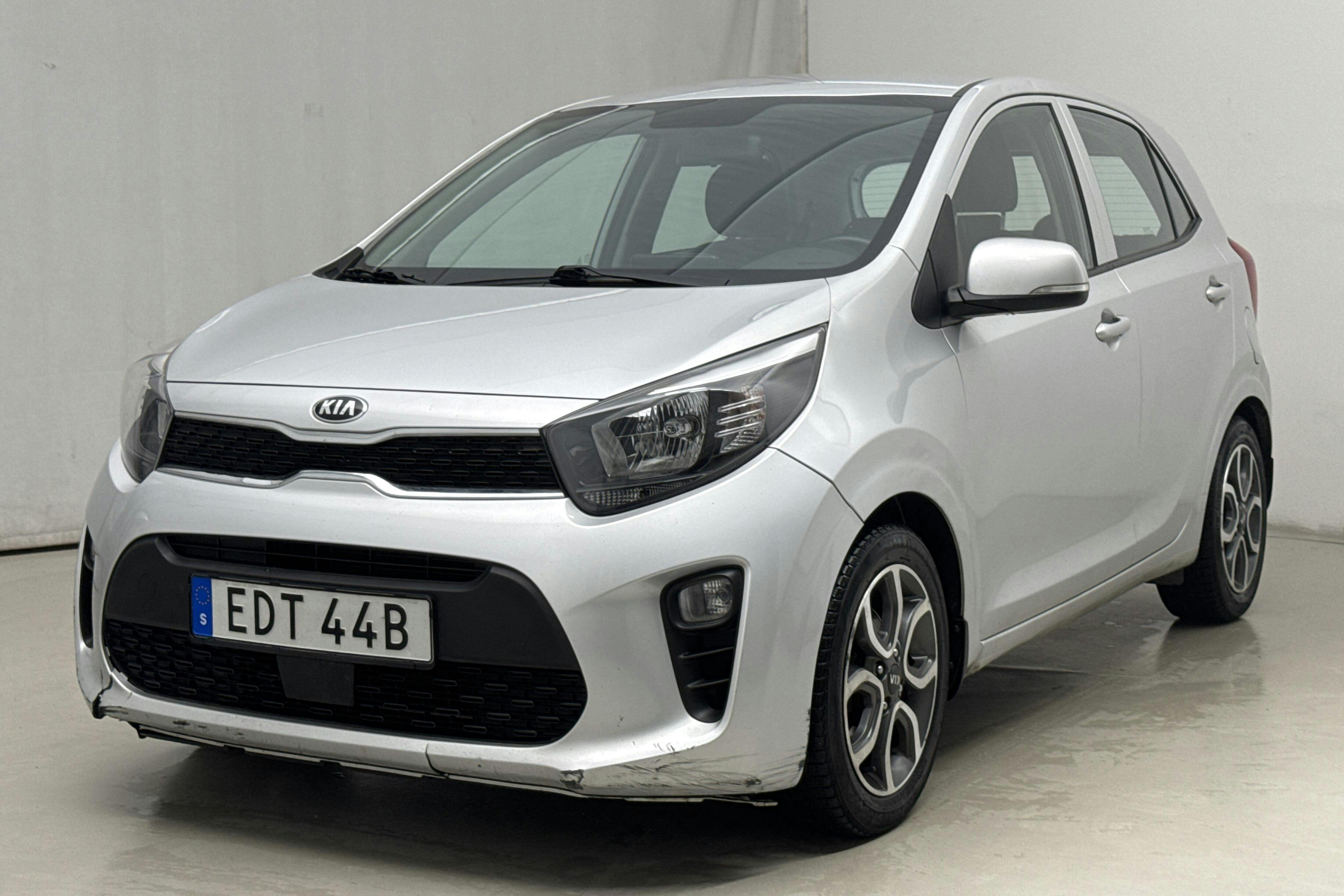 KIA Picanto 1.2 5dr (84hk) - 12 612 mil - Automat - grå - 2020
