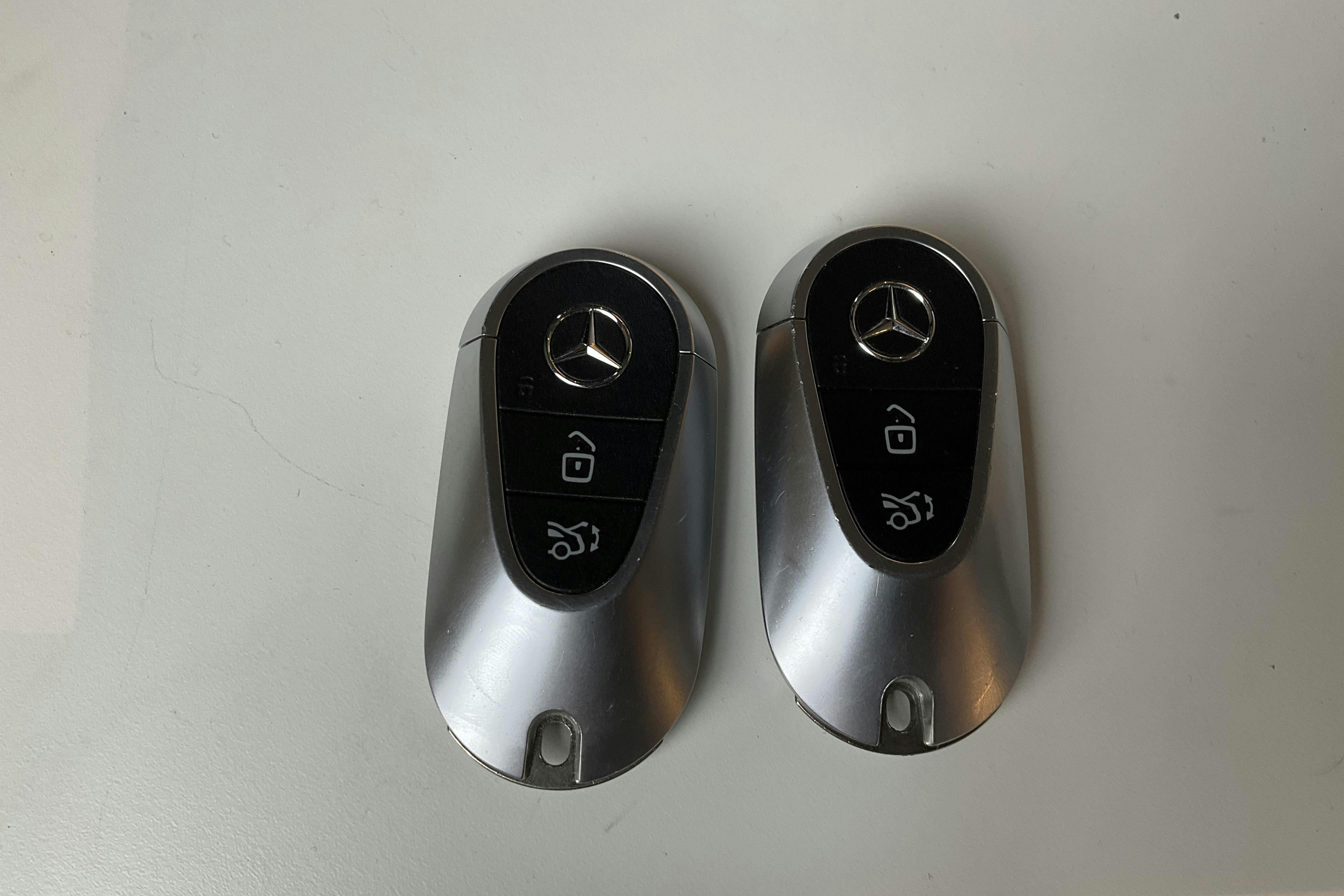 Presentation photo 18 of 18: Mercedes C 220 d Kombi 4Matic S206 (200hk) - 129 650 km - Automatic - silver - 2022