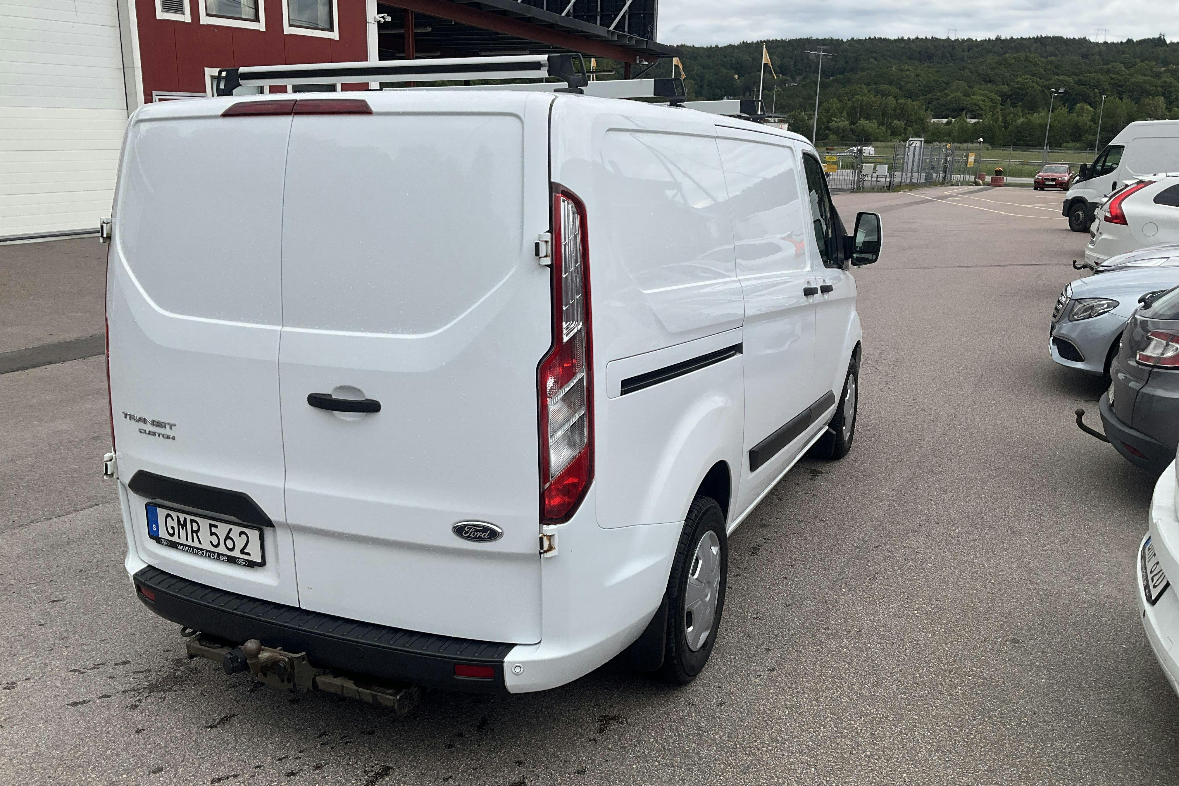 Ford Transit Custom 280 (105hk) - 95 880 km - Käsitsi - valge - 2018