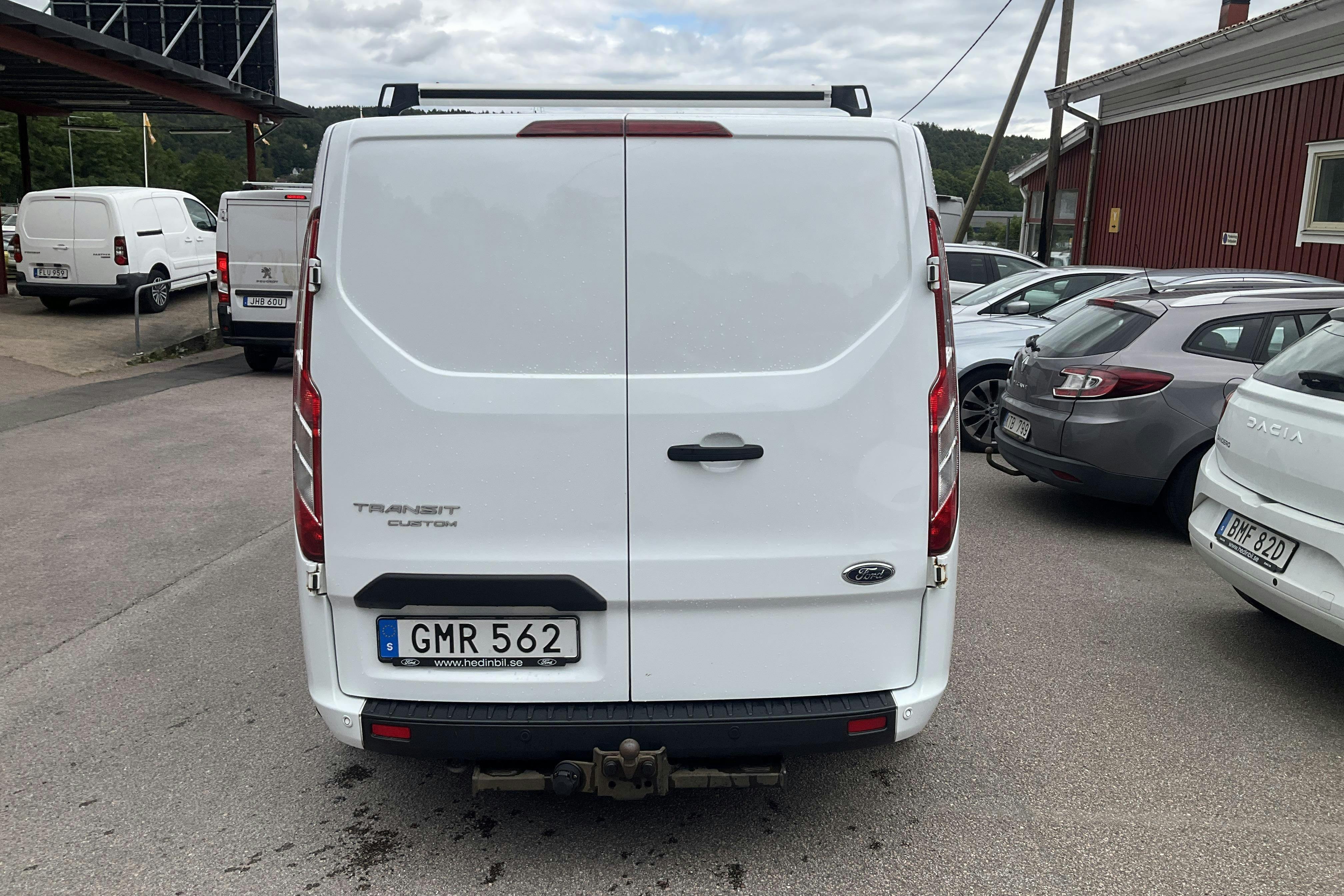 Ford Transit Custom 280 (105hk) - 95 880 km - Käsitsi - valge - 2018