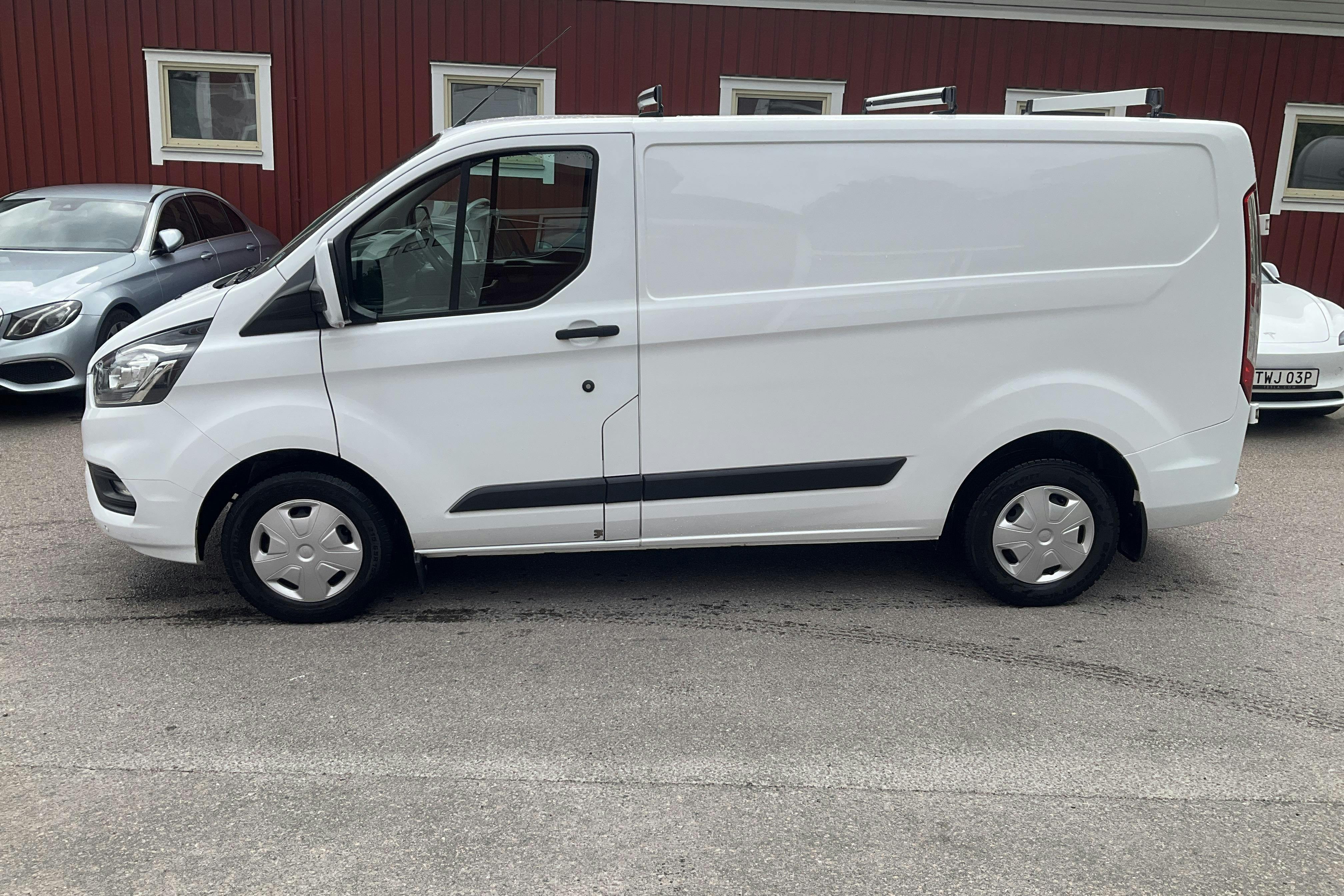 Esitlusfoto 2 aadressil 11: Ford Transit Custom 280 (105hk) - 95 880 km - Käsitsi - valge - 2018