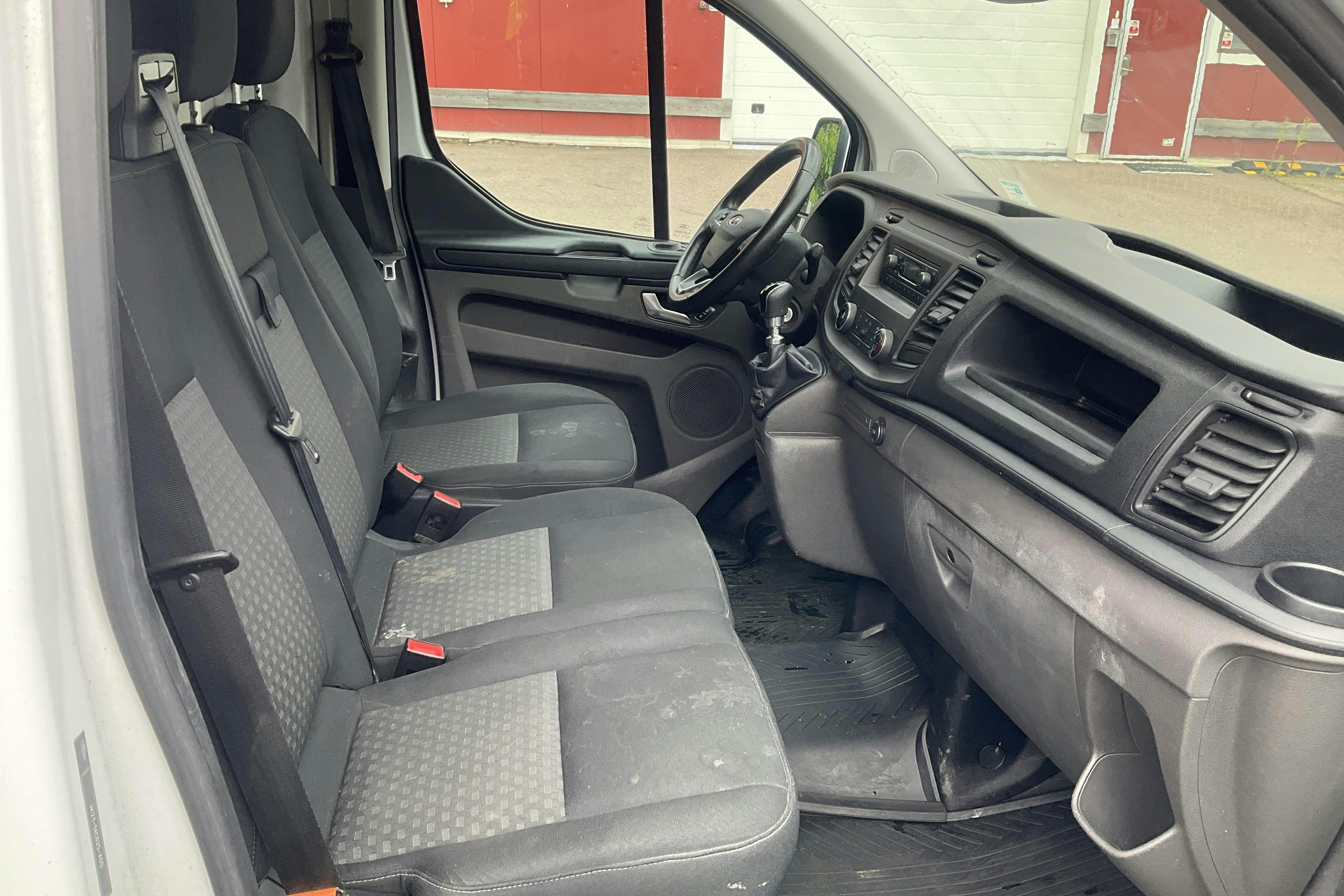 Ford Transit Custom 280 (105hk) - 95 880 km - Käsitsi - valge - 2018