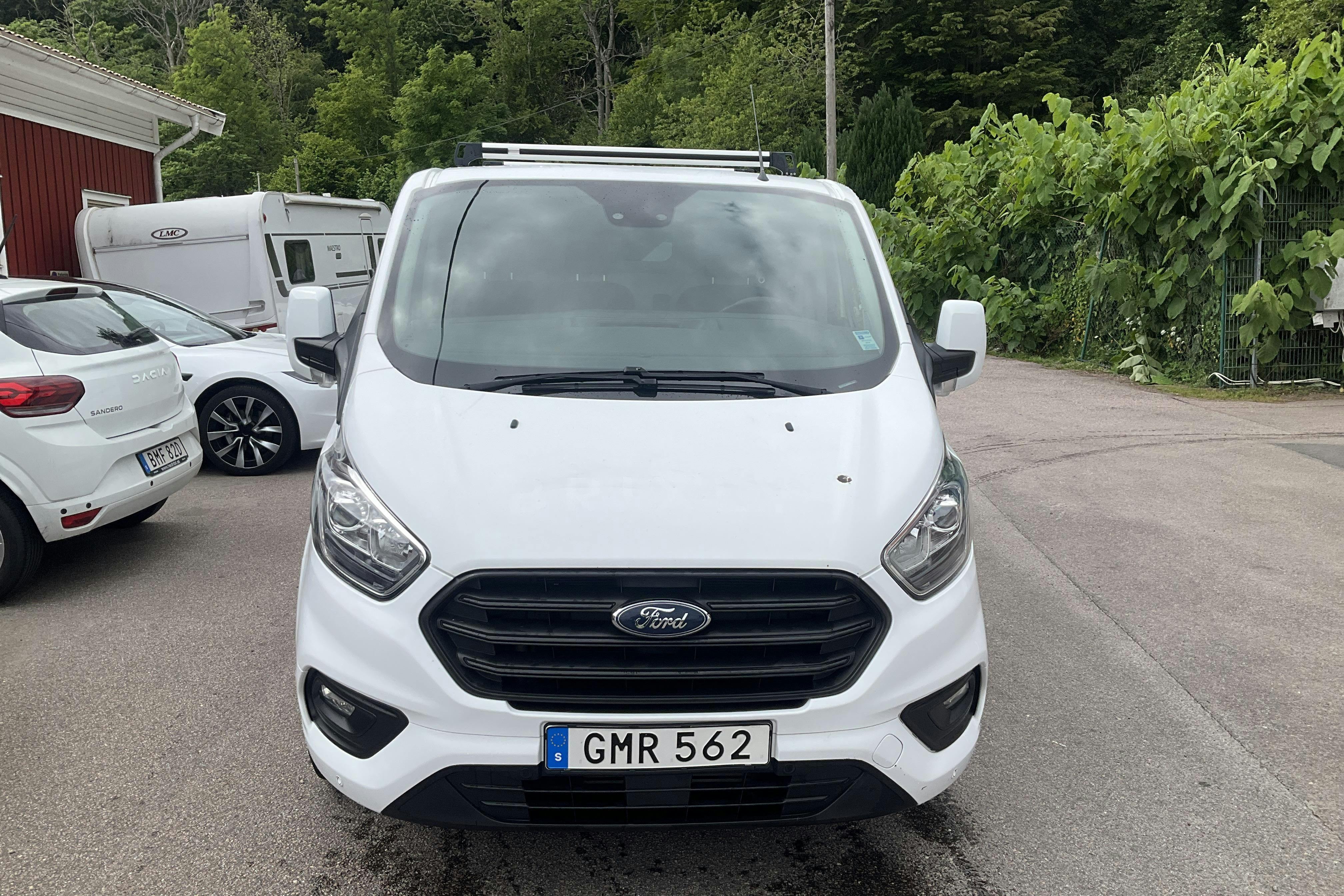 Ford Transit Custom 280 (105hk) - 95 880 km - Käsitsi - valge - 2018