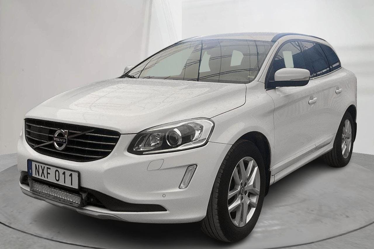 Esitlusfoto 1 aadressil 19: Volvo XC60 D4 AWD (190hk) - 173 060 km - Käsitsi - valge - 2017