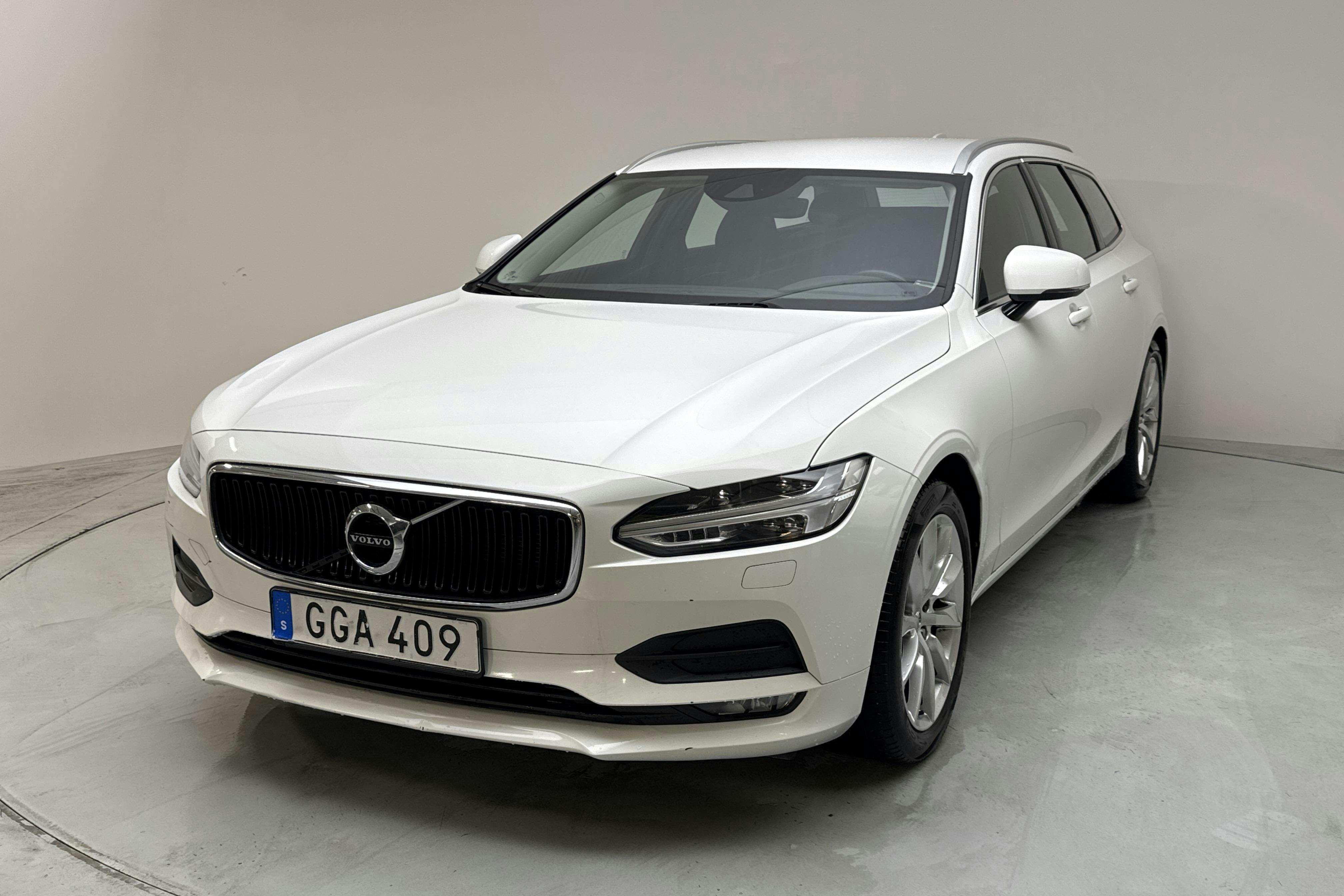 Volvo V90 T4 (190hk) - 20 376 mil - Automat - vit - 2018