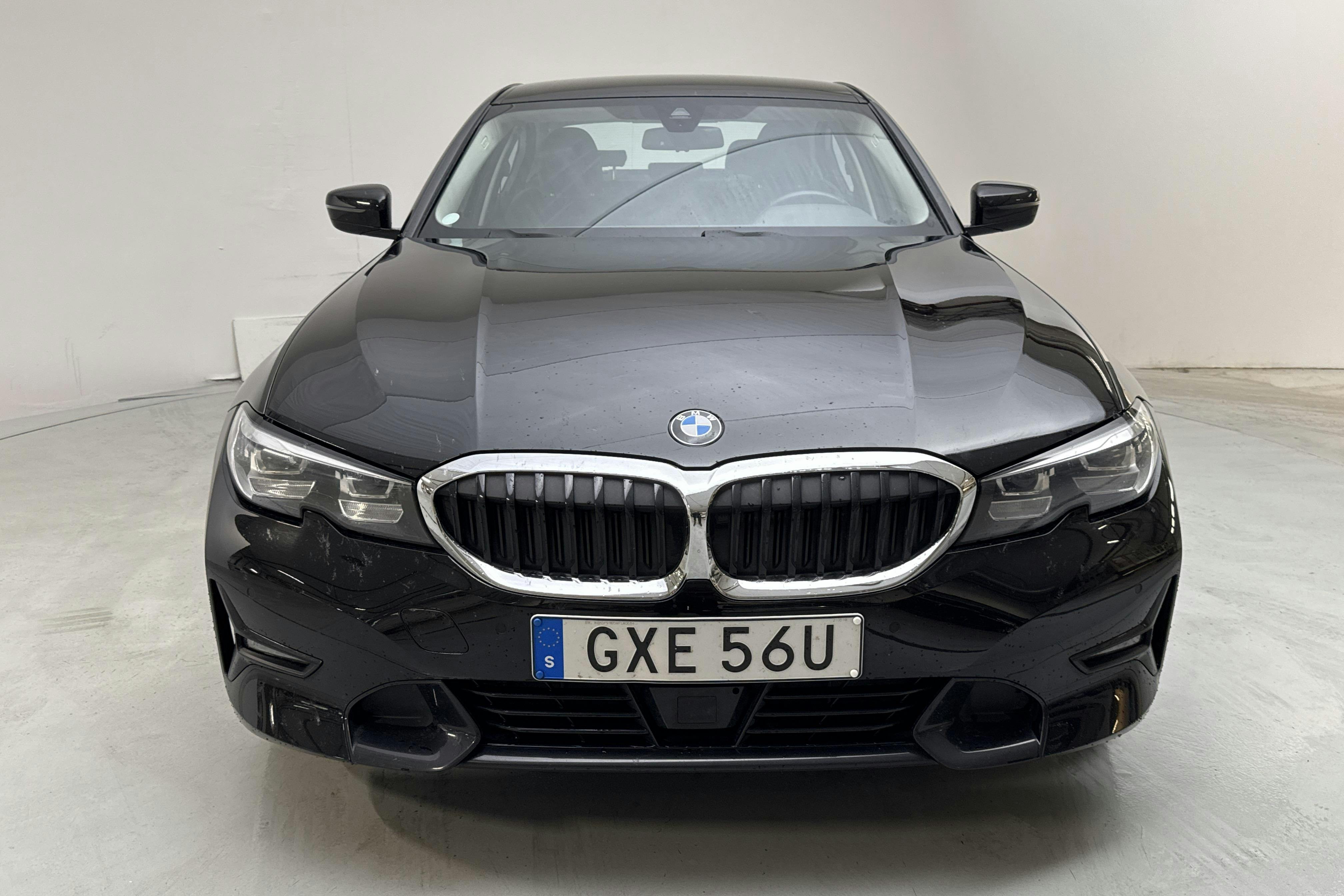 BMW 330e xDrive Sedan, G20 (292hk) - 80 600 km - Automaatne - must - 2021