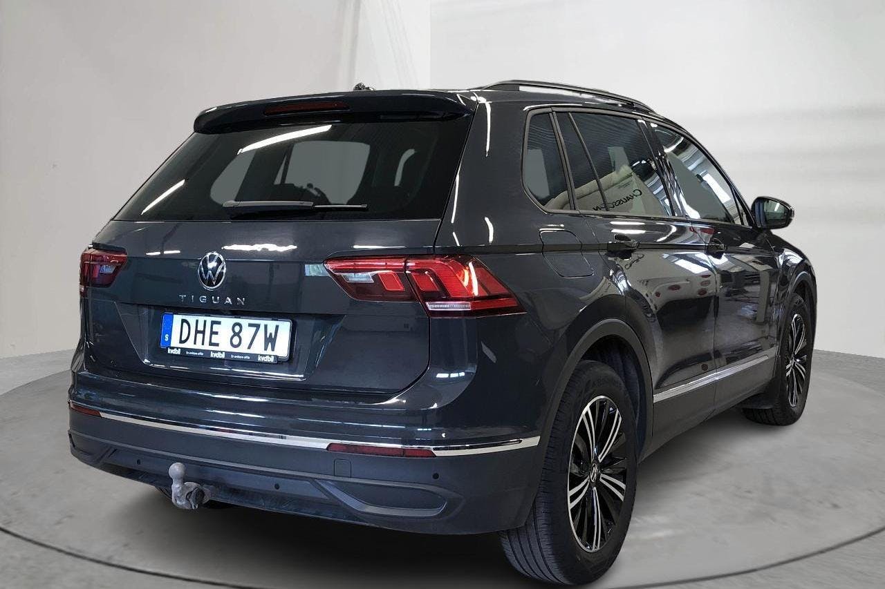 VW Tiguan 1.5 TSI (150hk) - 83 440 km - Automaatne - hall - 2023