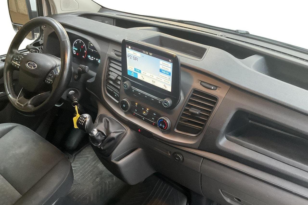 Ford Transit Custom 280 (105hk) - 19 832 mil - Manuell - vit - 2018