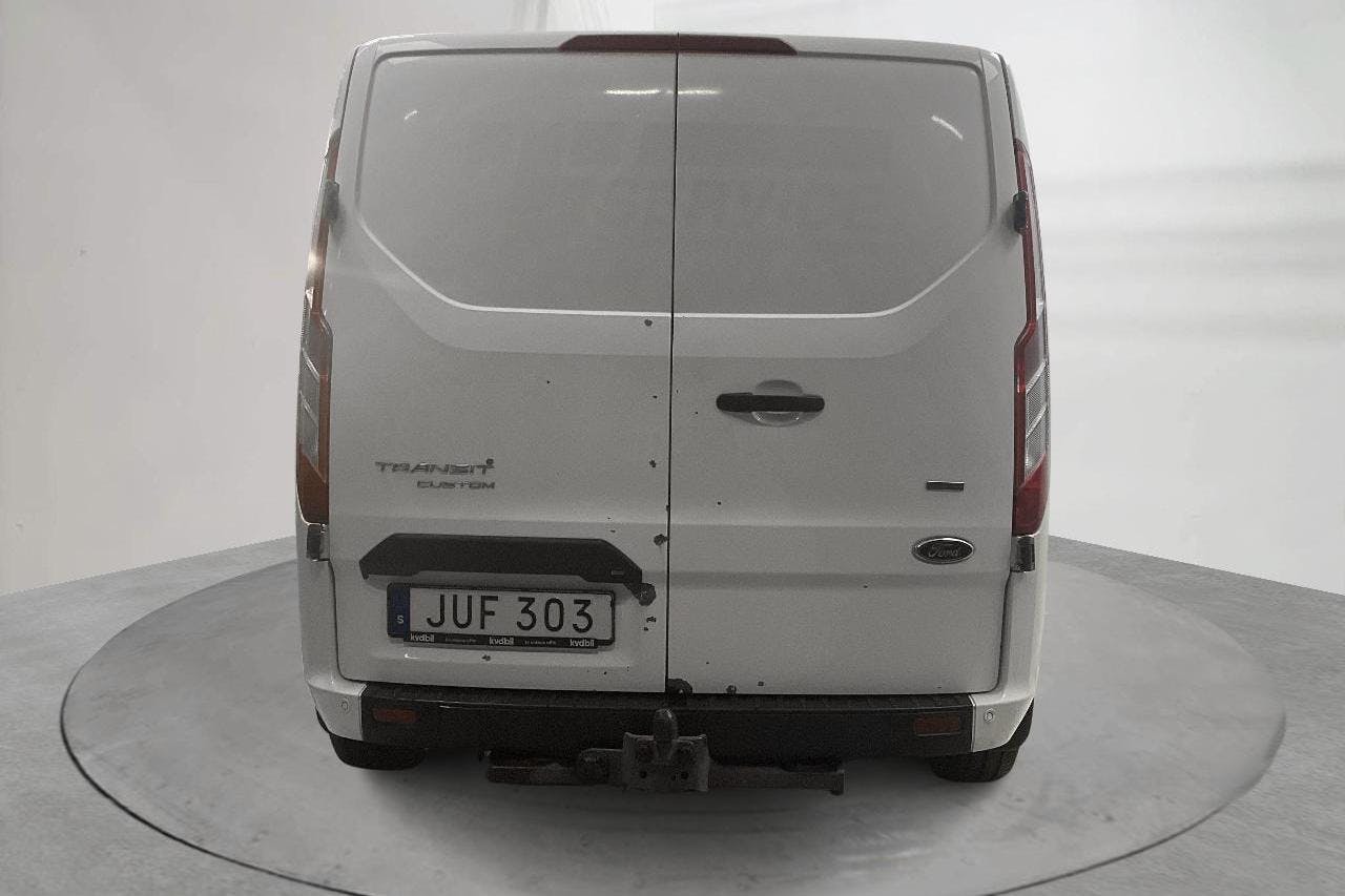 Ford Transit Custom 280 (105hk) - 19 832 mil - Manuell - vit - 2018
