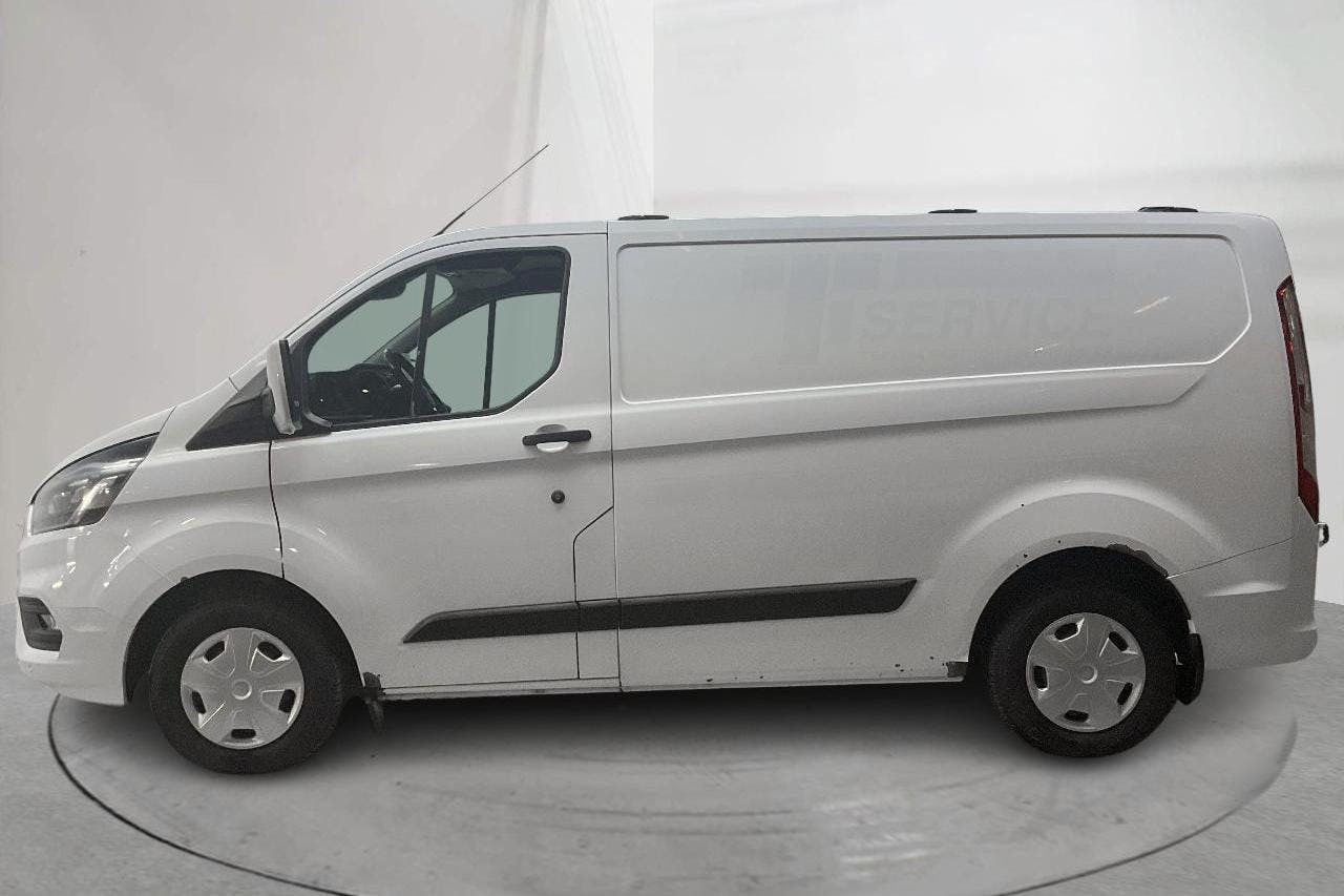 Presentationsfoto 2 av 15: Ford Transit Custom 280 (105hk) - 19 832 mil - Manuell - vit - 2018