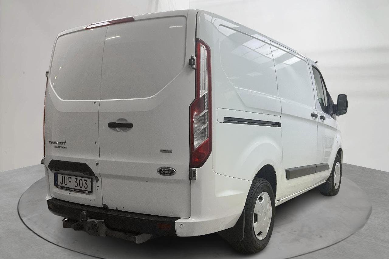 Ford Transit Custom 280 (105hk) - 19 832 mil - Manuell - vit - 2018