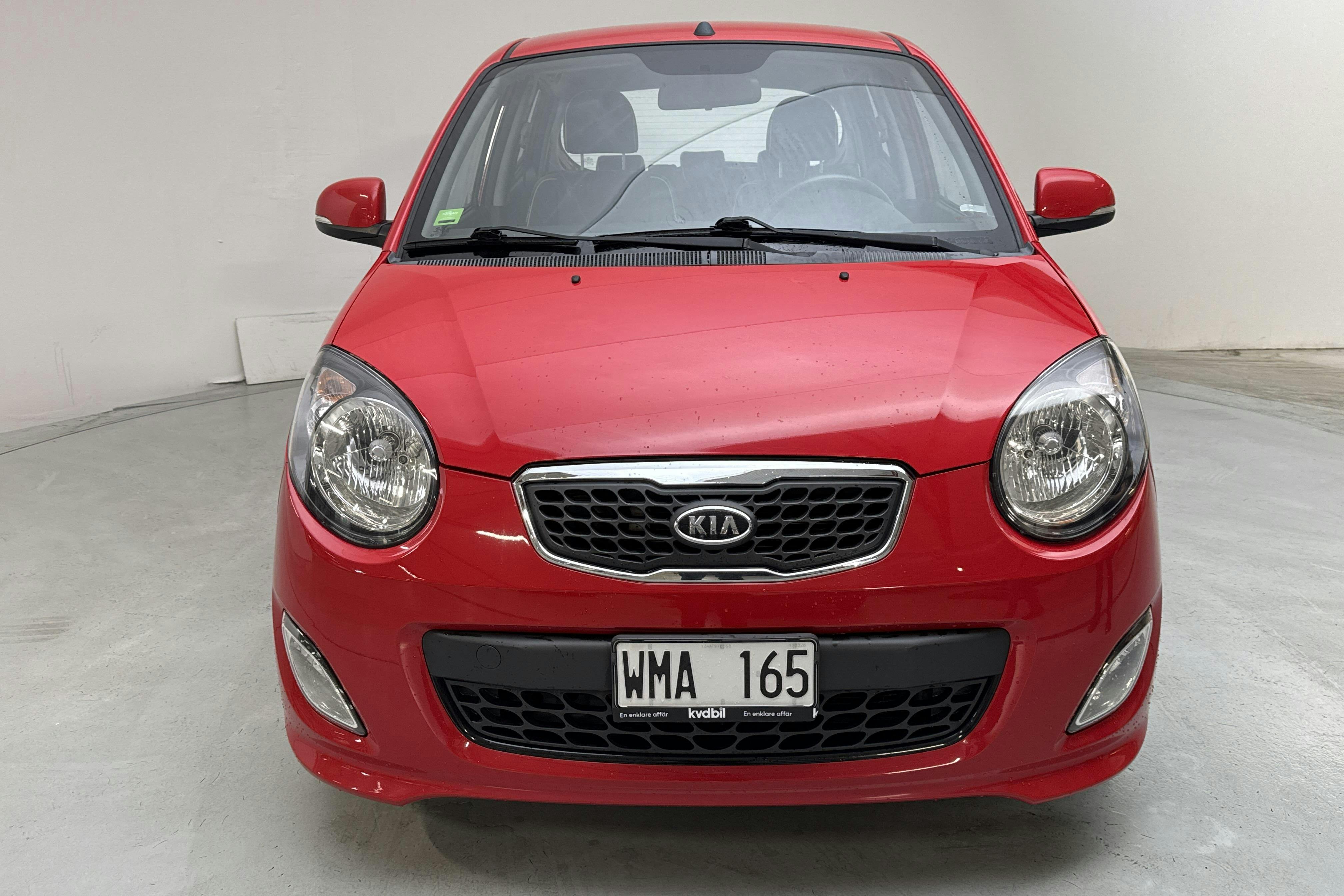 KIA Picanto 1.1 (65hk) - 6 391 mil - Manuell - röd - 2010