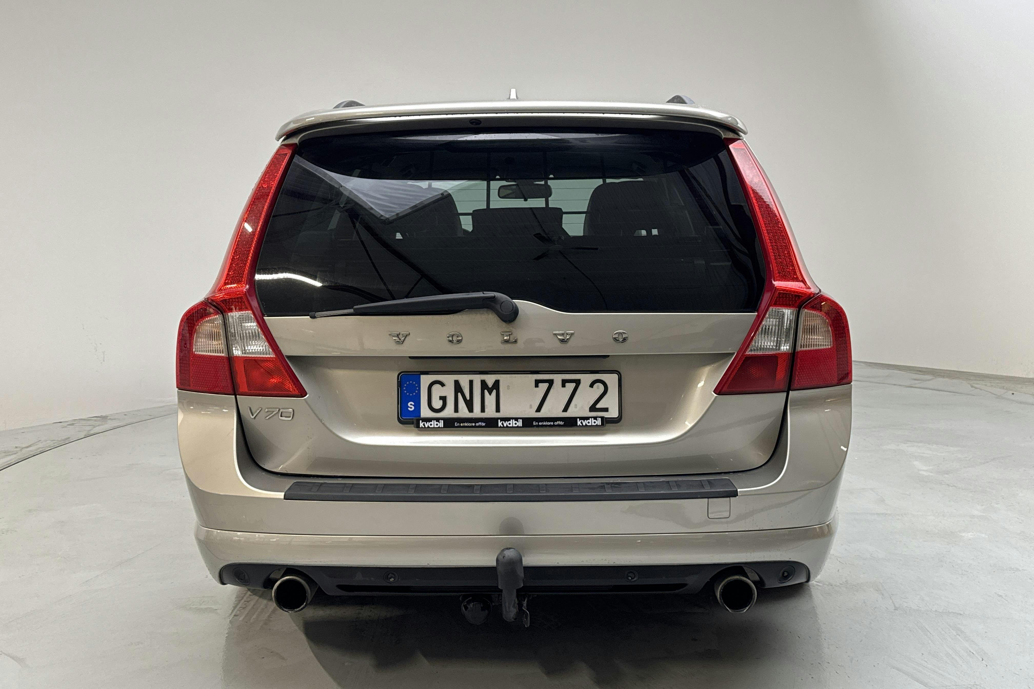 Volvo V70 II D5 (205hk) - 22 885 mil - Automat - Light Brown - 2011
