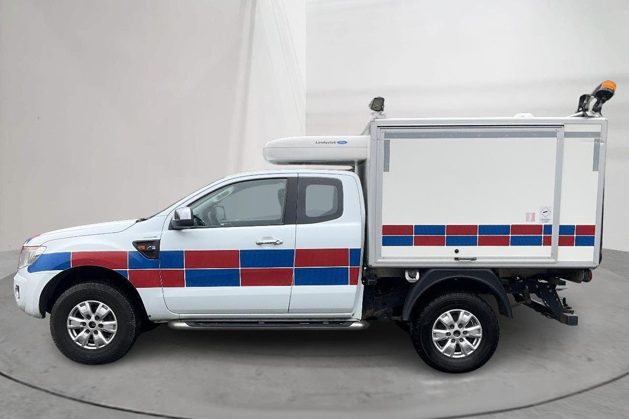 Esitlusfoto 2 aadressil 13: Ford Ranger 2.2 TDCi 4WD (150hk) - 114 960 km - Automaatne - valge - 2013