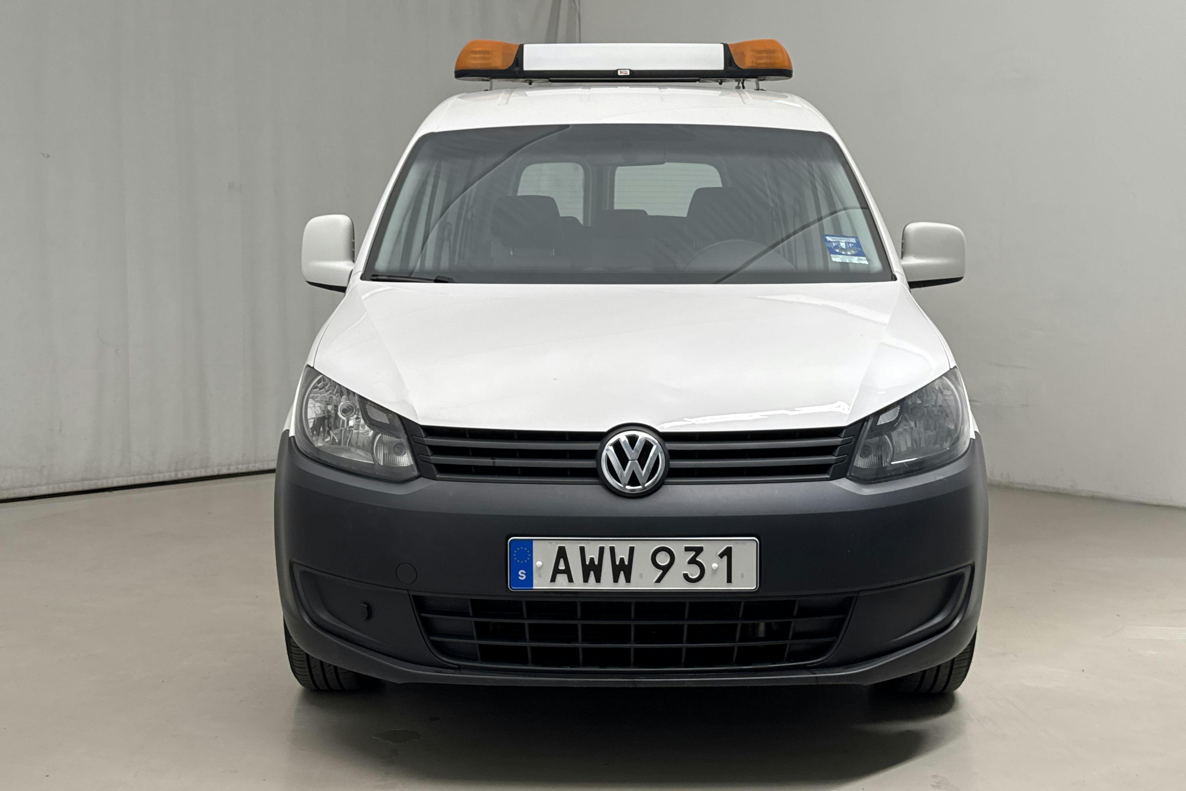 VW Caddy Life 1.6 TDI (102hk) - 13 303 mil - Automat - vit - 2014