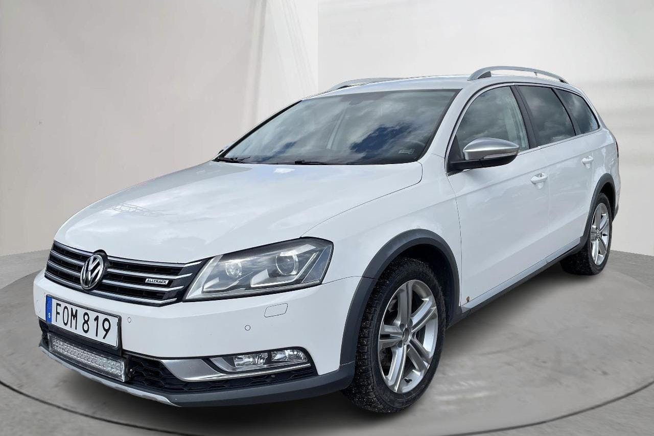 VW Passat Alltrack 2.0 TDI BlueMotion Technology 4Motion (177hk) - 228 960 km - Automatic - white - 2013