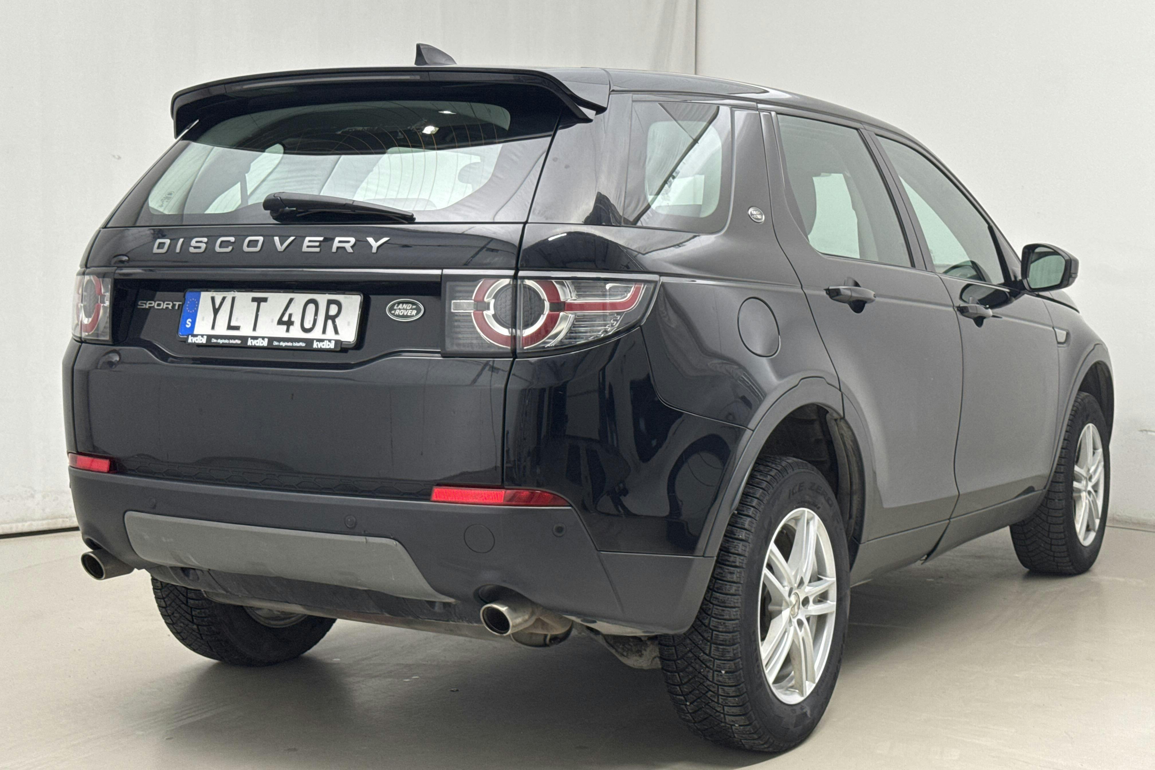 Land Rover Discovery Sport 2.0 TD4 AWD (150hk) - 108 040 km - Automaatne - must - 2019