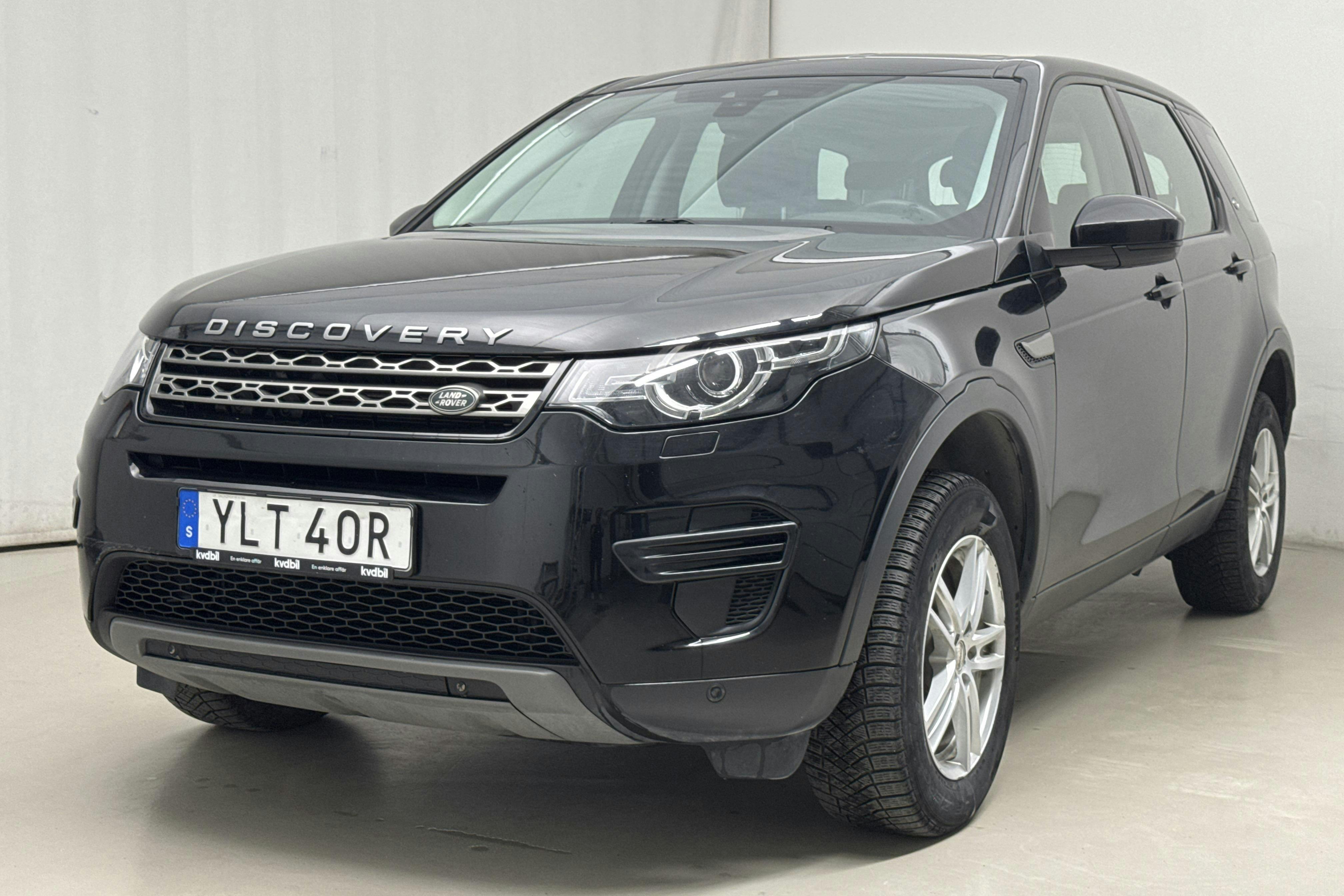 Esitlusfoto 1 aadressil 16: Land Rover Discovery Sport 2.0 TD4 AWD (150hk) - 108 040 km - Automaatne - must - 2019