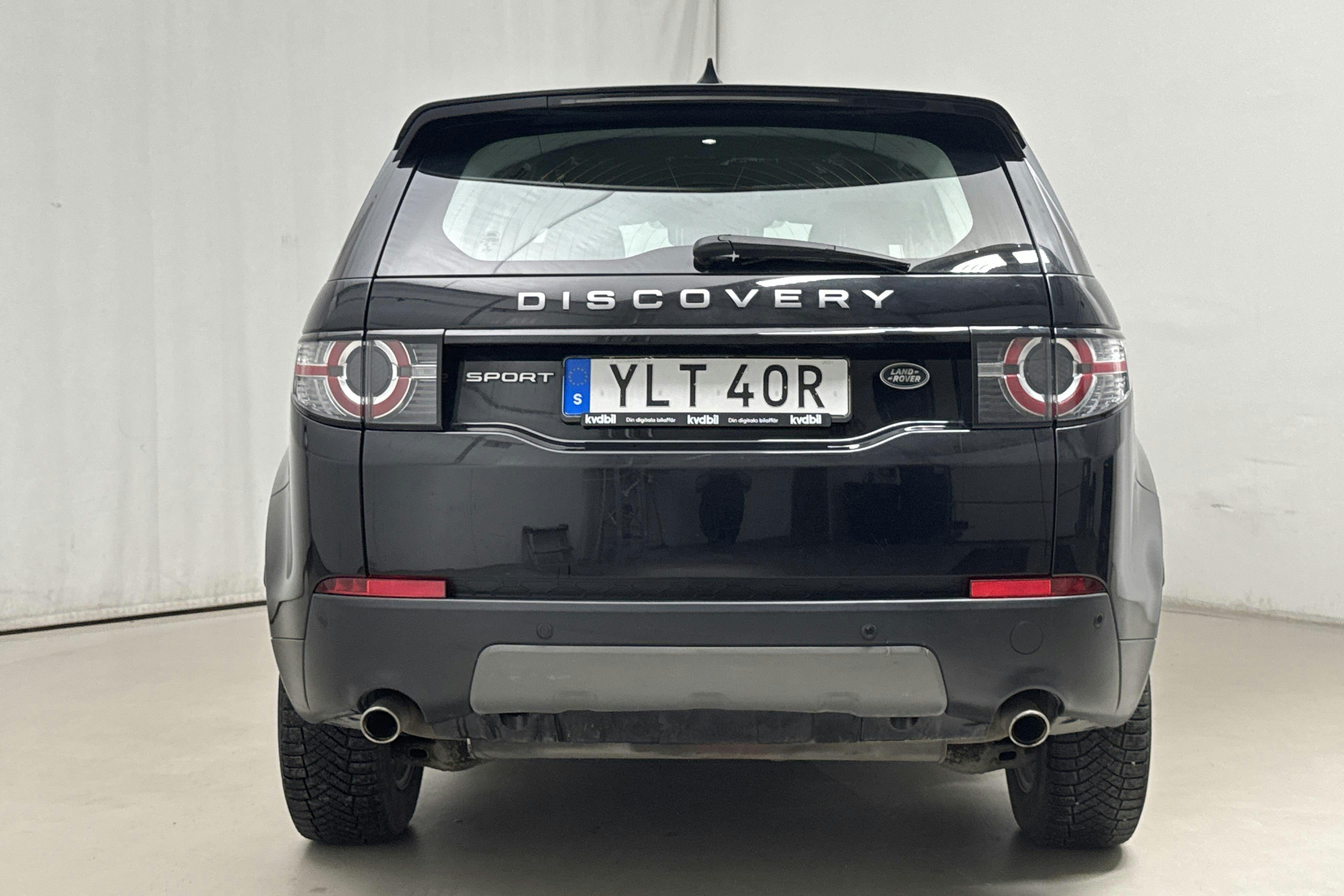 Land Rover Discovery Sport 2.0 TD4 AWD (150hk) - 108 040 km - Automaatne - must - 2019