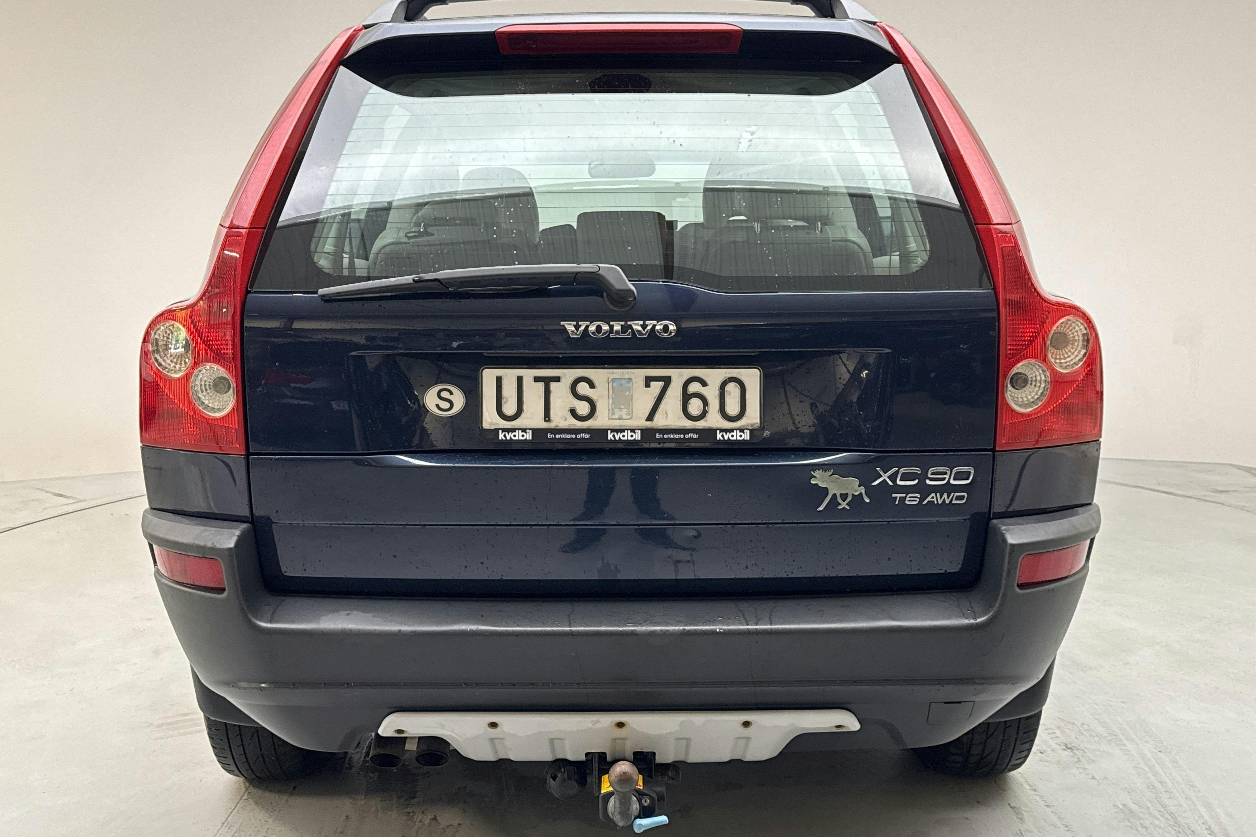 Volvo XC90 T6 (272hk) - 109 970 km - Automatyczna - Dark Blue - 2004