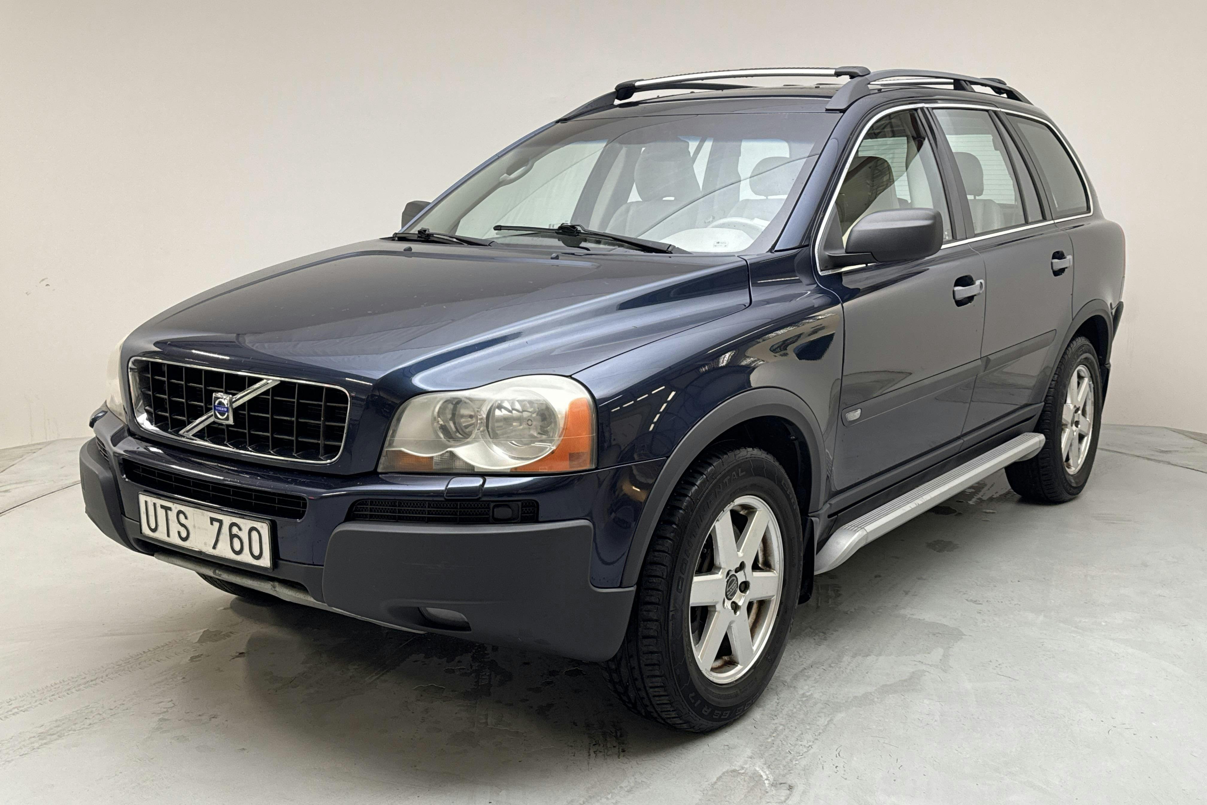 Volvo XC90 T6 (272hk) - 109 970 km - Automatic - Dark Blue - 2004