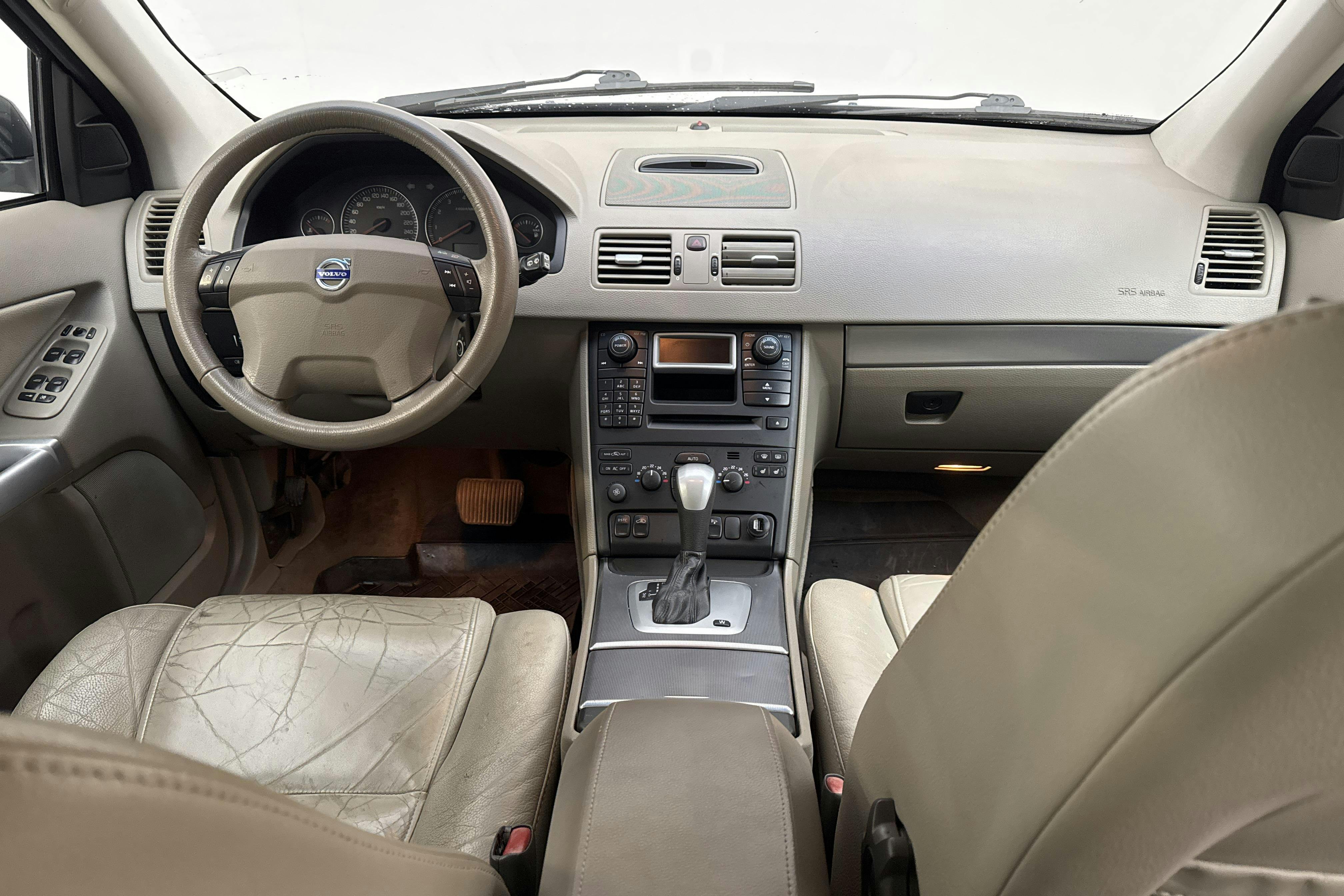 Volvo XC90 T6 (272hk) - 109 970 km - Automatyczna - Dark Blue - 2004